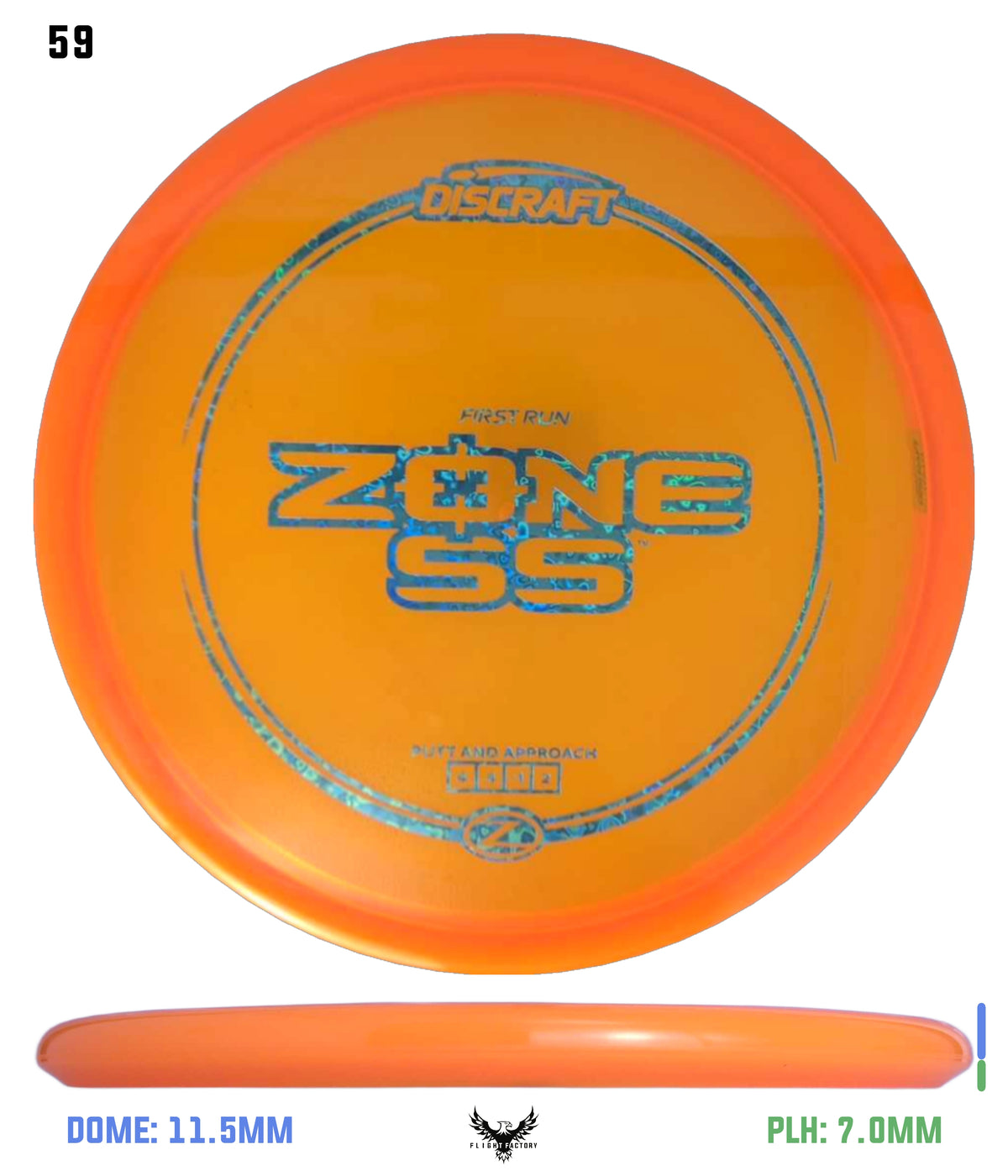 Discraft First Run Z Zone SS