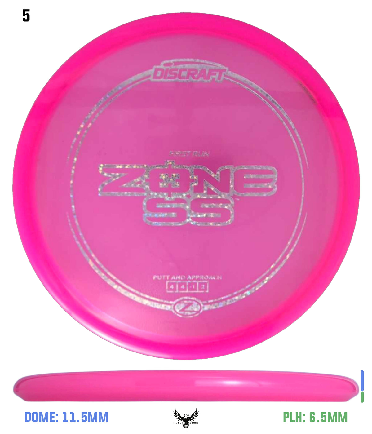 Discraft First Run Z Zone SS