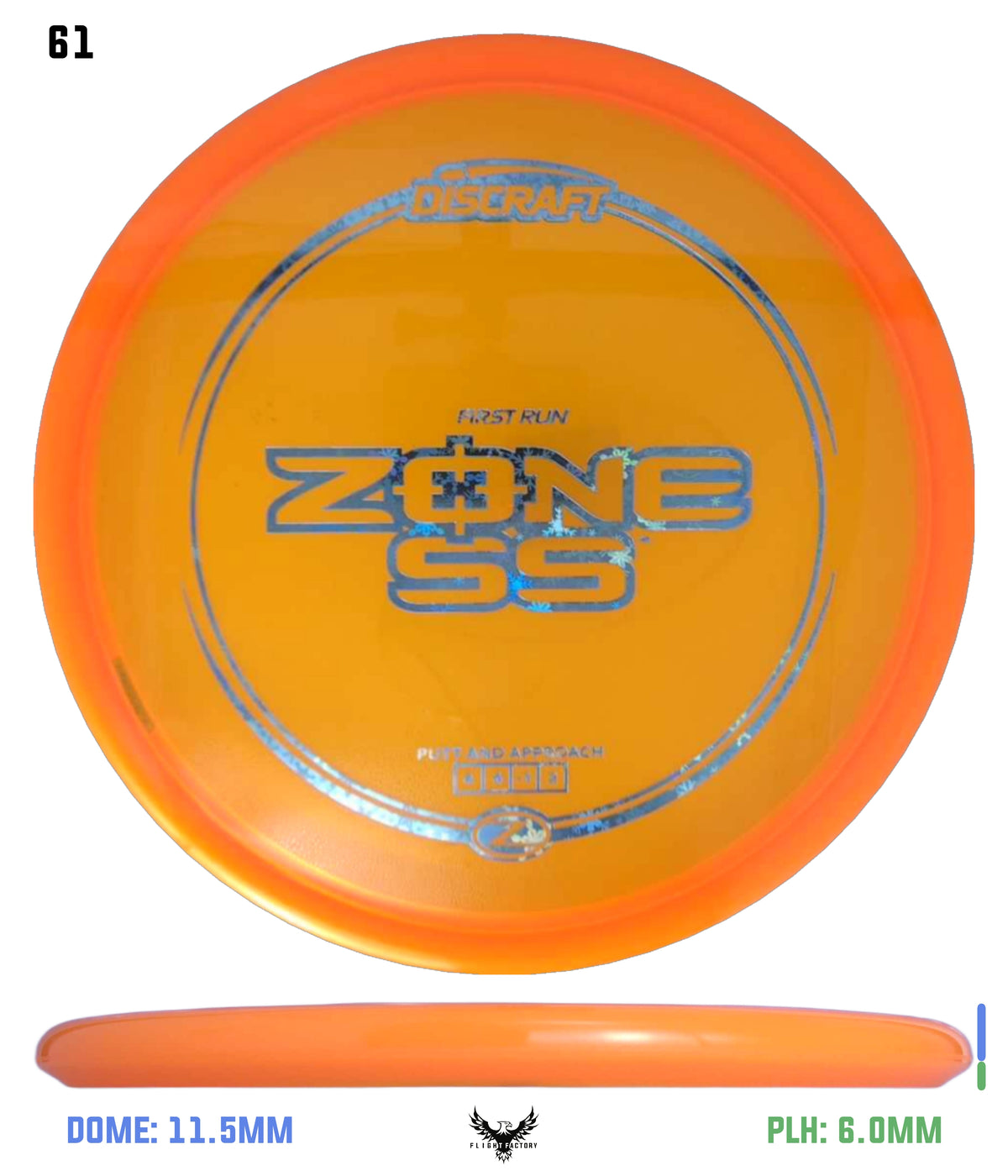 Discraft First Run Z Zone SS