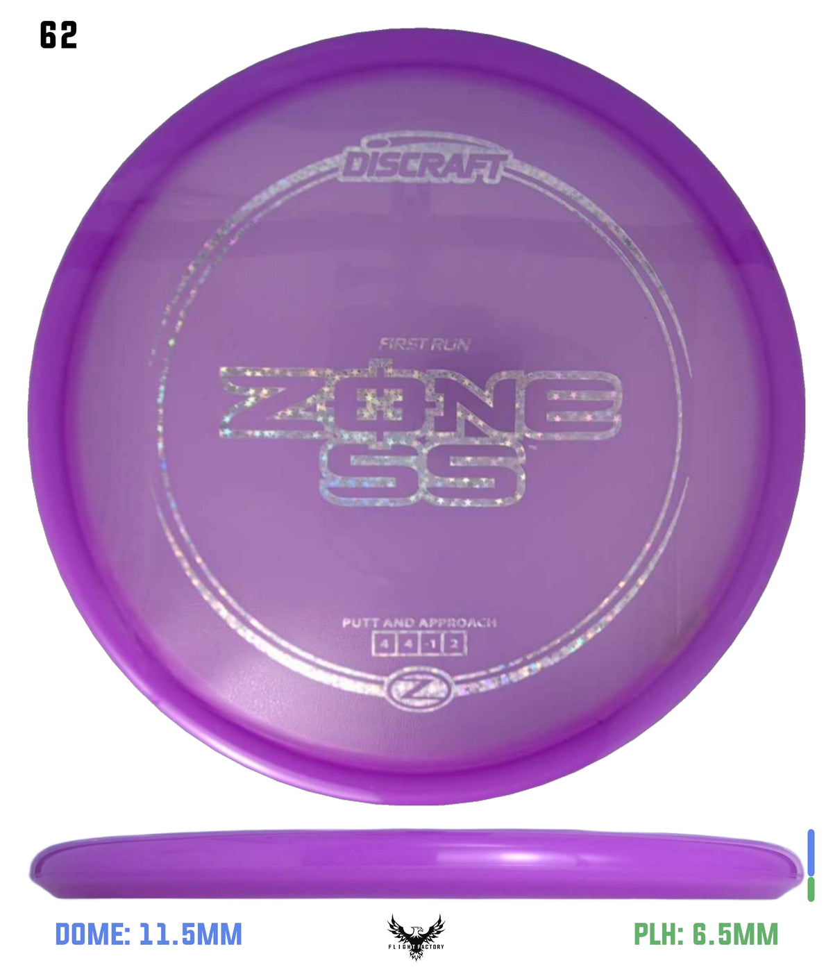 Discraft First Run Z Zone SS