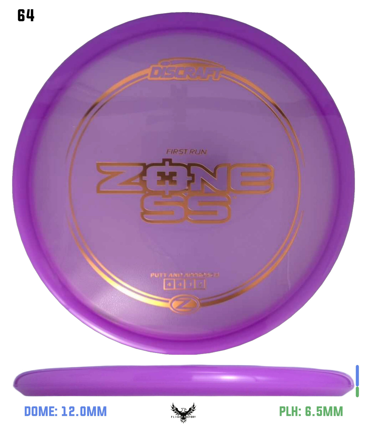 Discraft First Run Z Zone SS