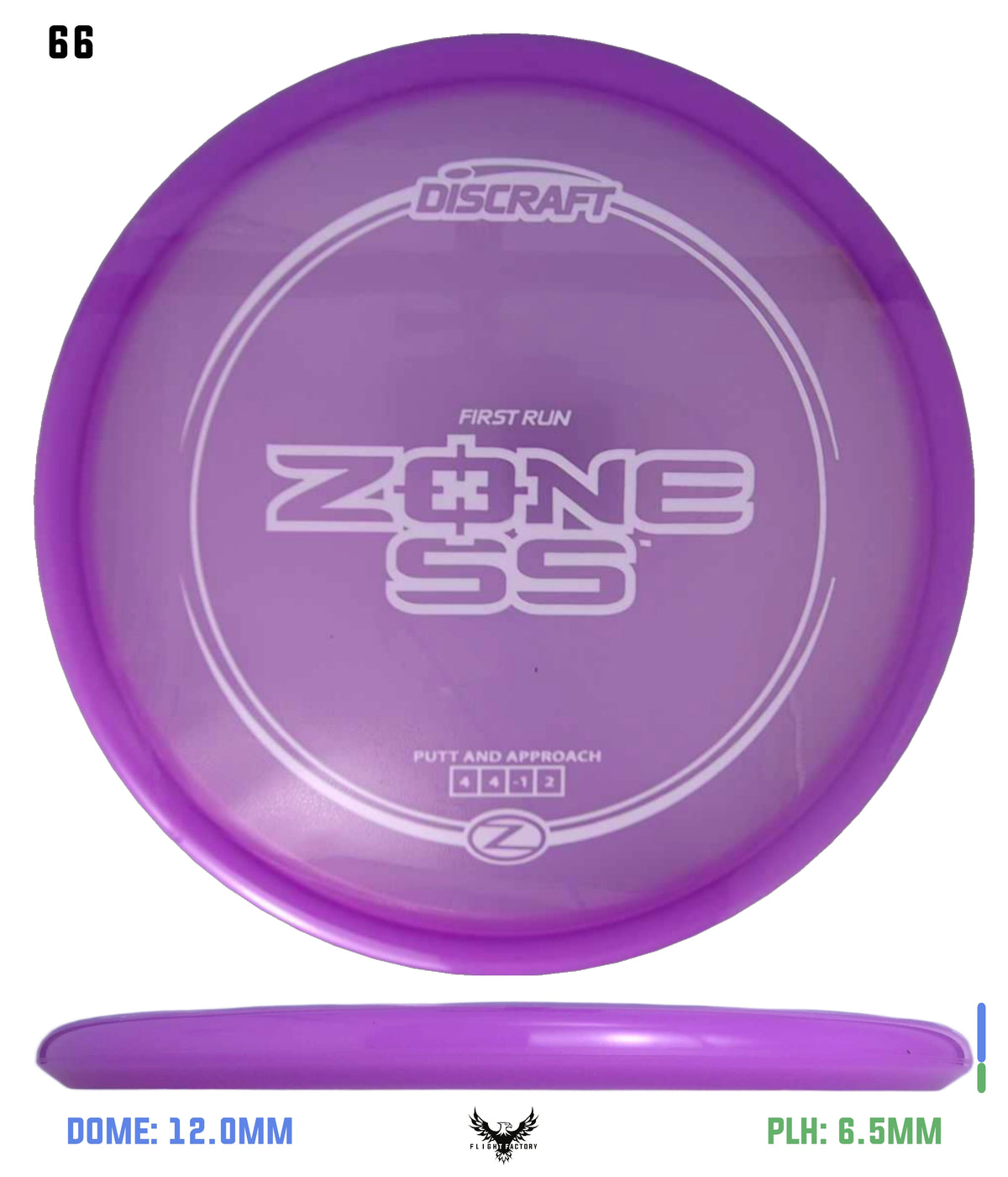 Discraft First Run Z Zone SS