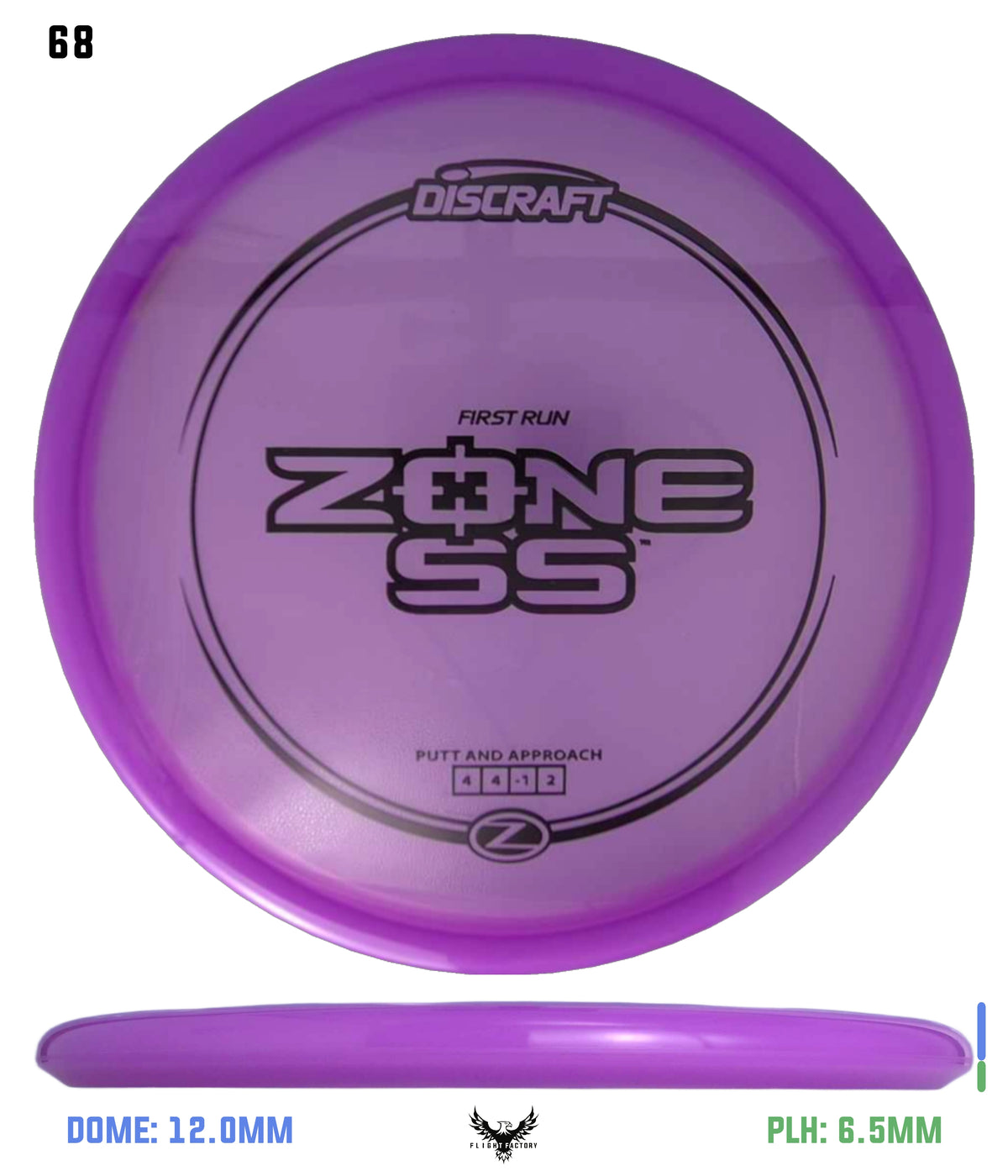 Discraft First Run Z Zone SS