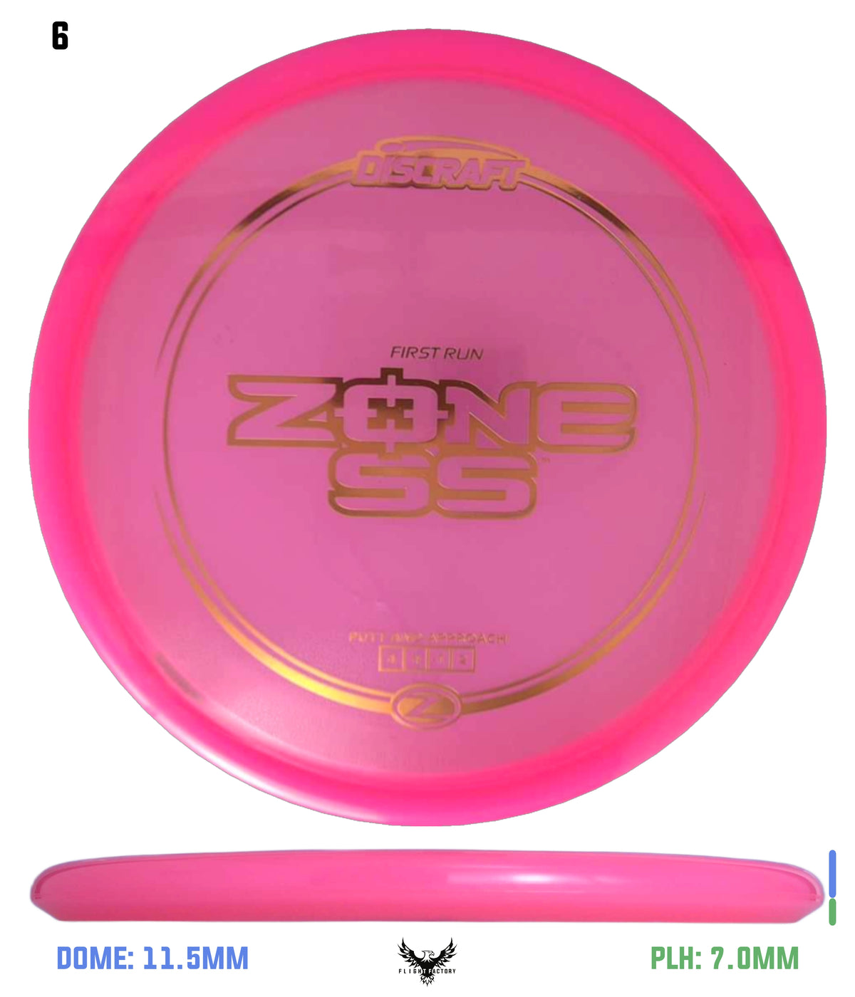 Discraft First Run Z Zone SS