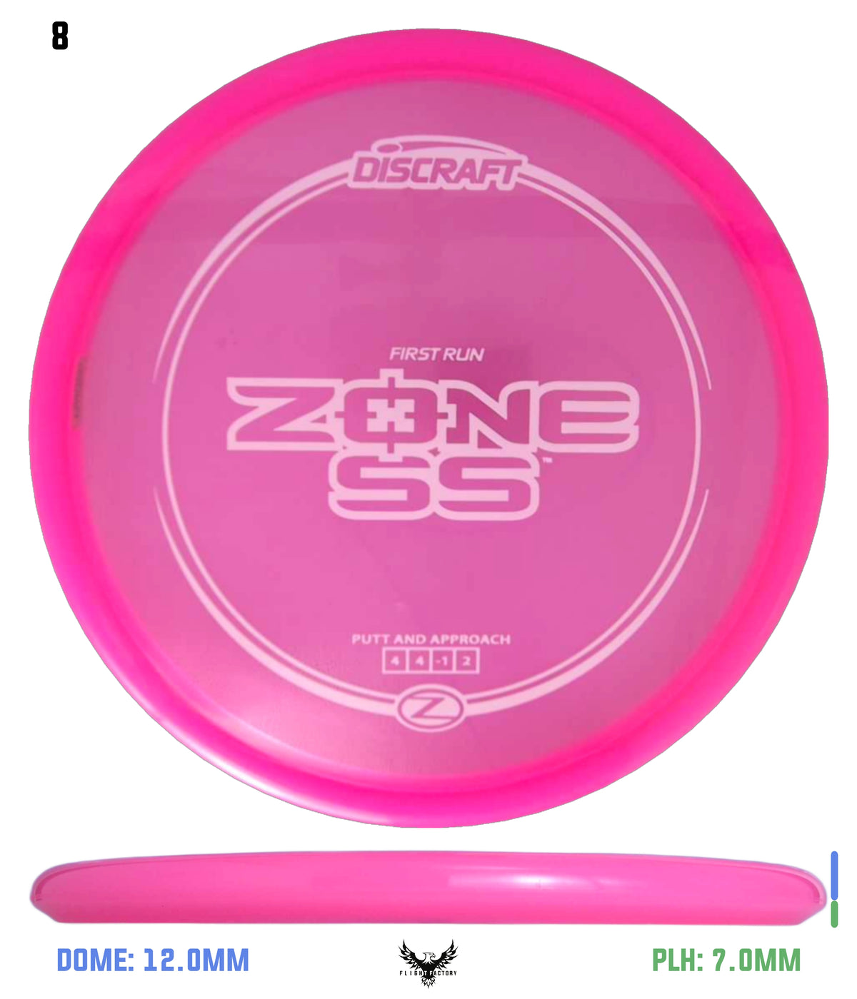 Discraft First Run Z Zone SS