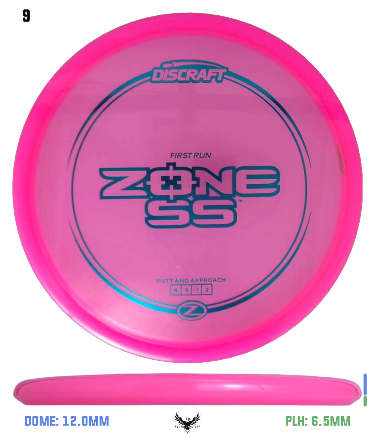 Discraft First Run Z Zone SS