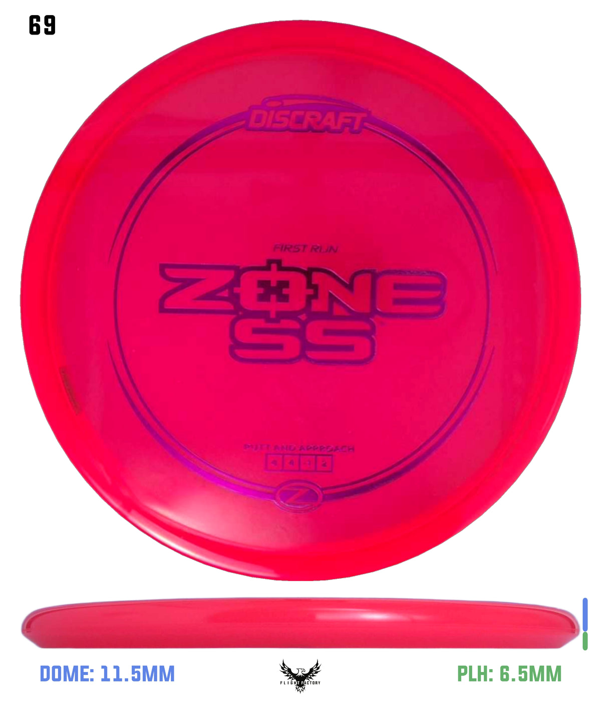 Discraft First Run Z Zone SS