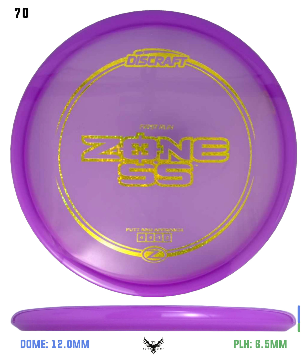Discraft First Run Z Zone SS