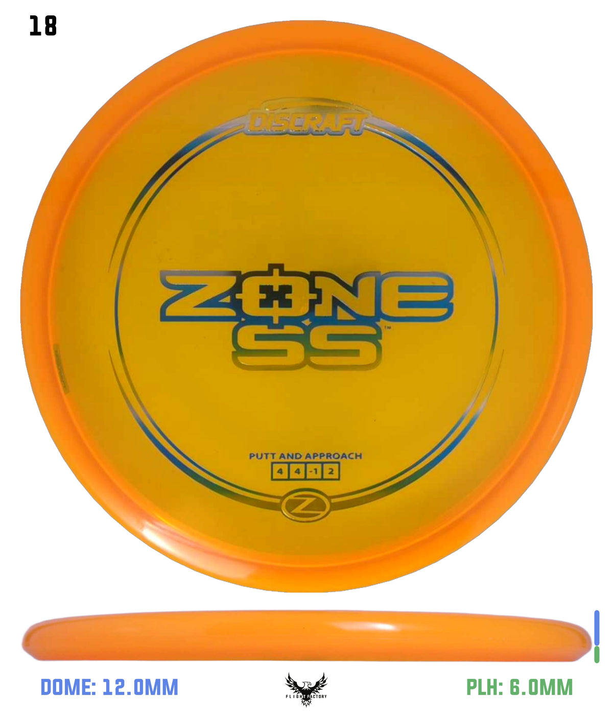 Discraft Z Zone SS