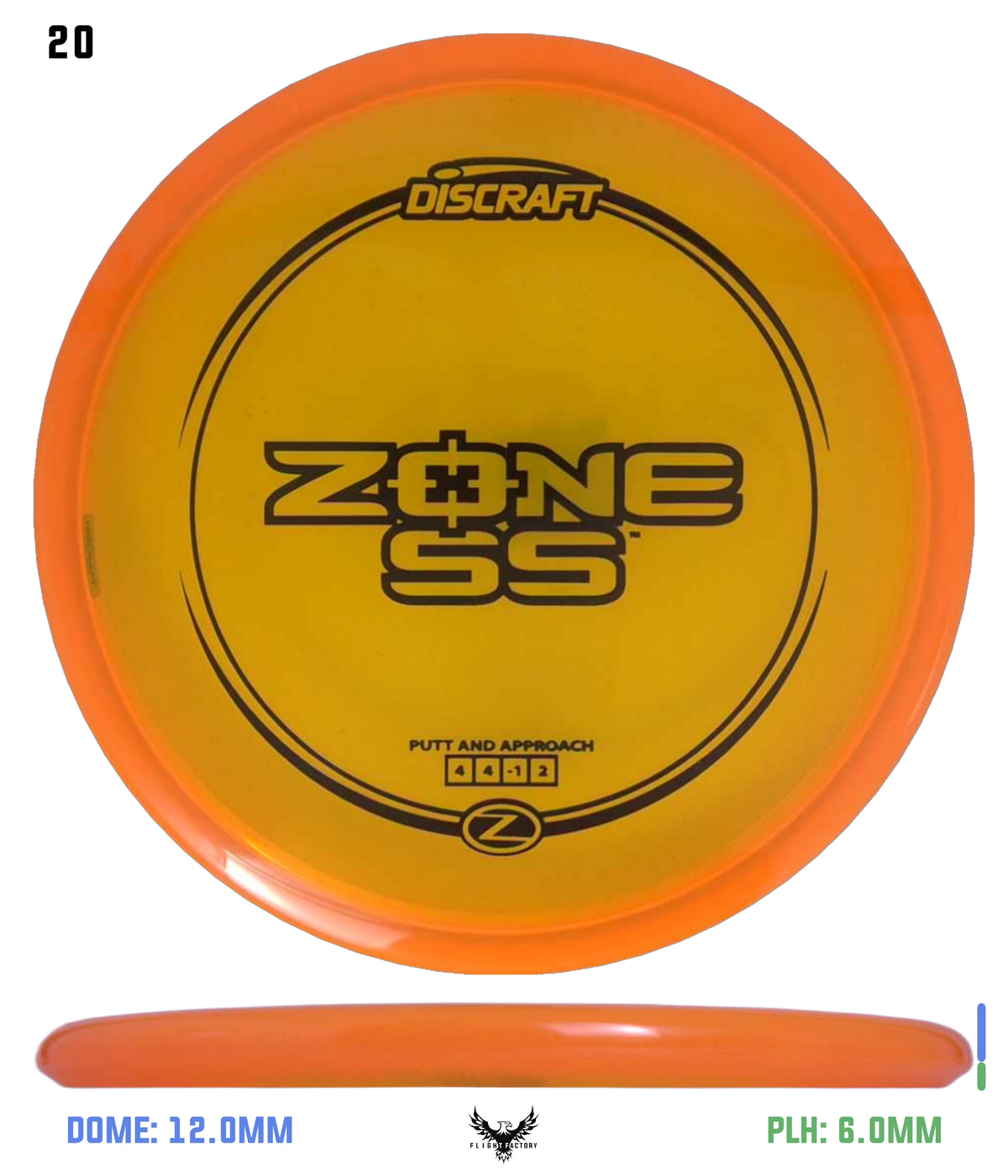 Discraft Z Zone SS