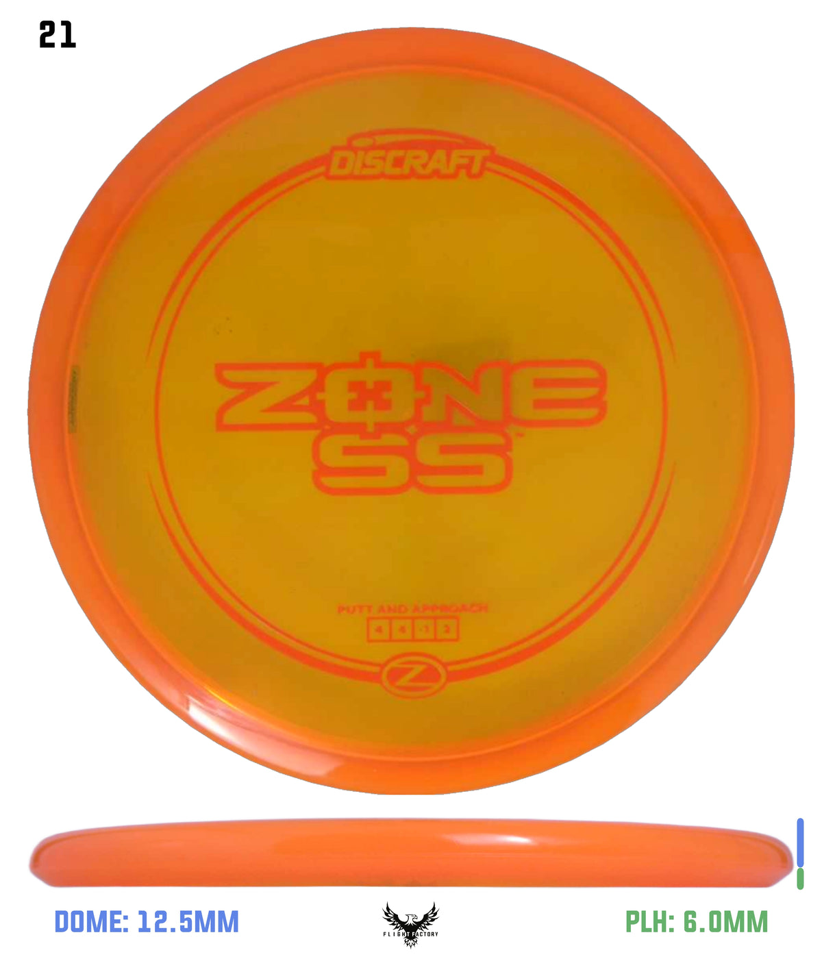 Discraft Z Zone SS
