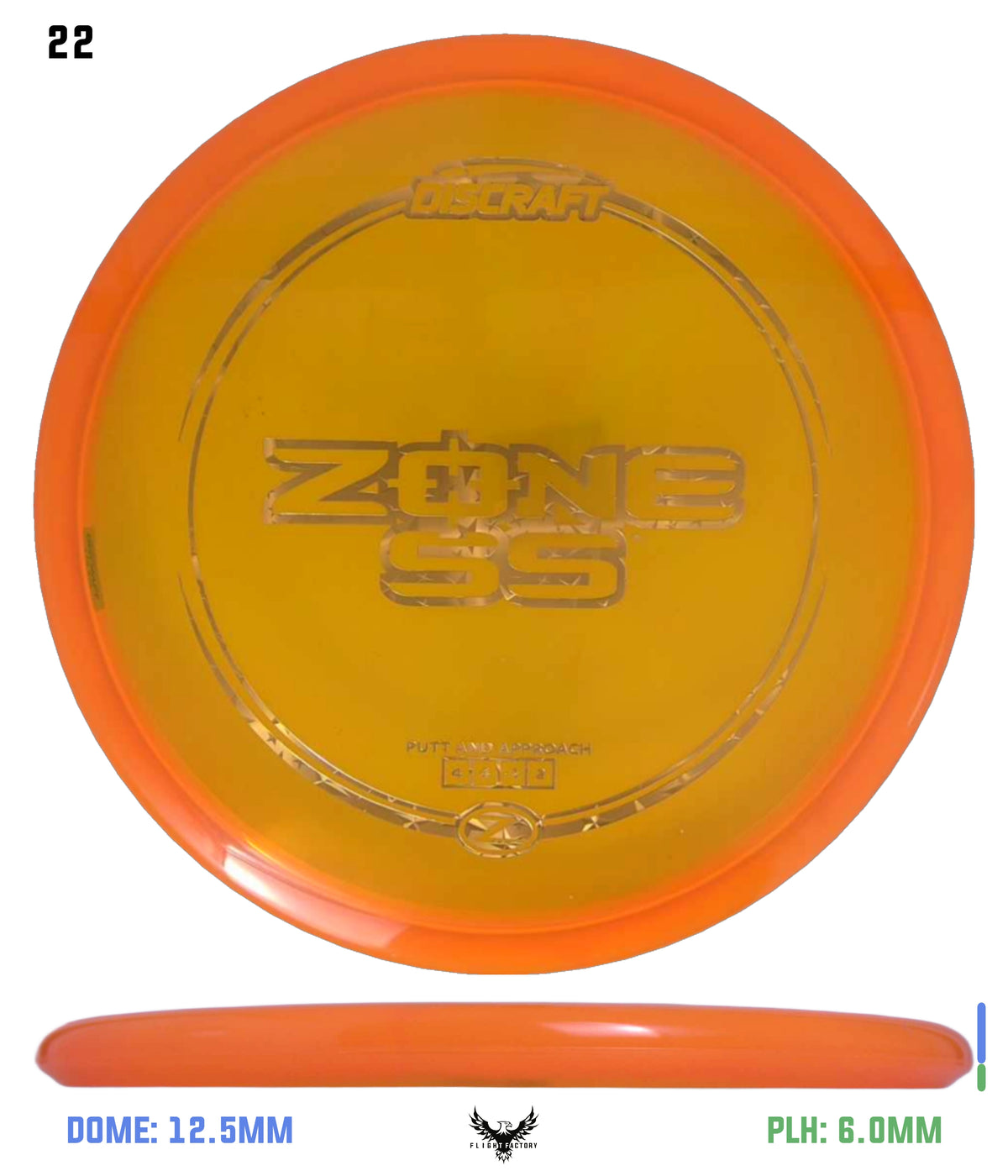 Discraft Z Zone SS