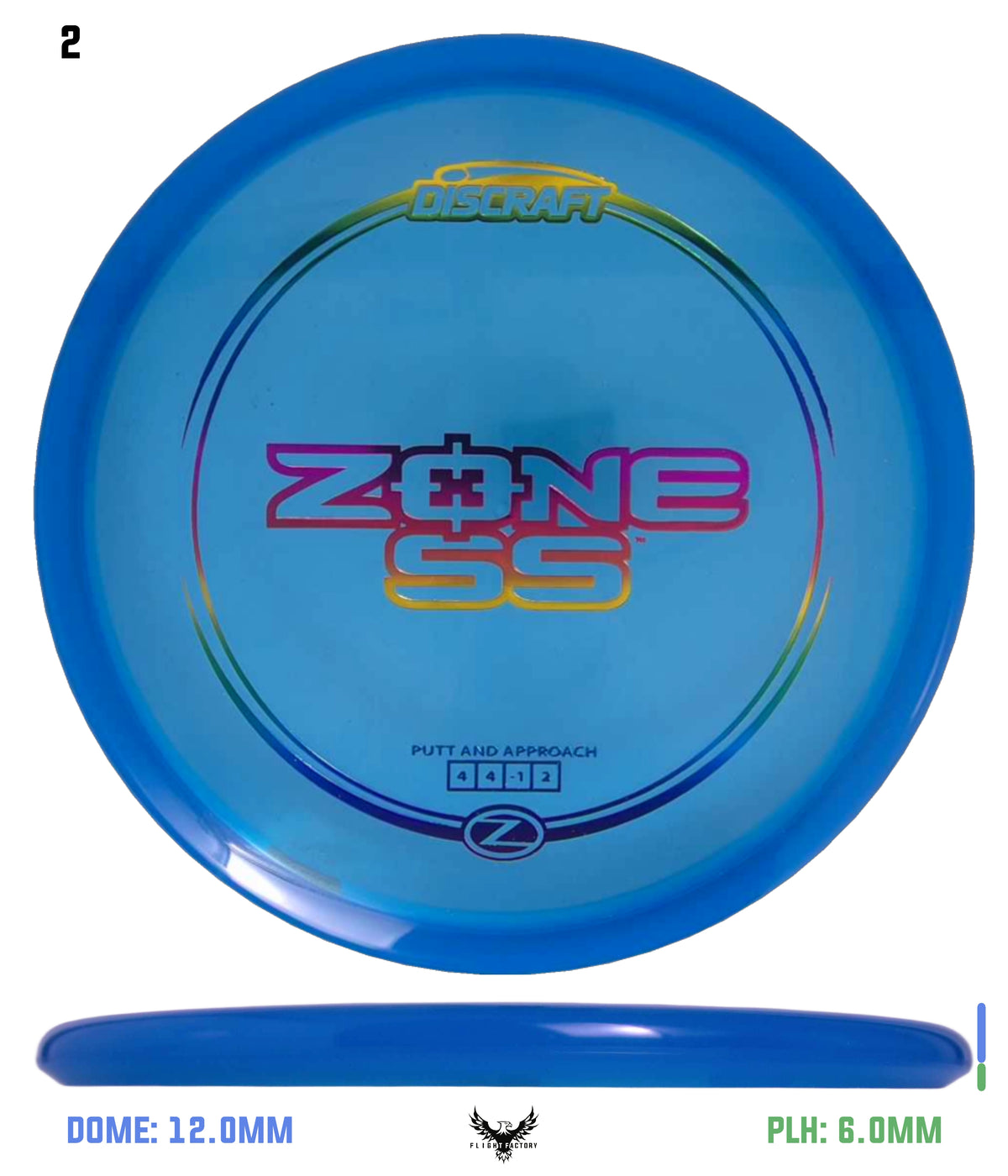 Discraft Z Zone SS