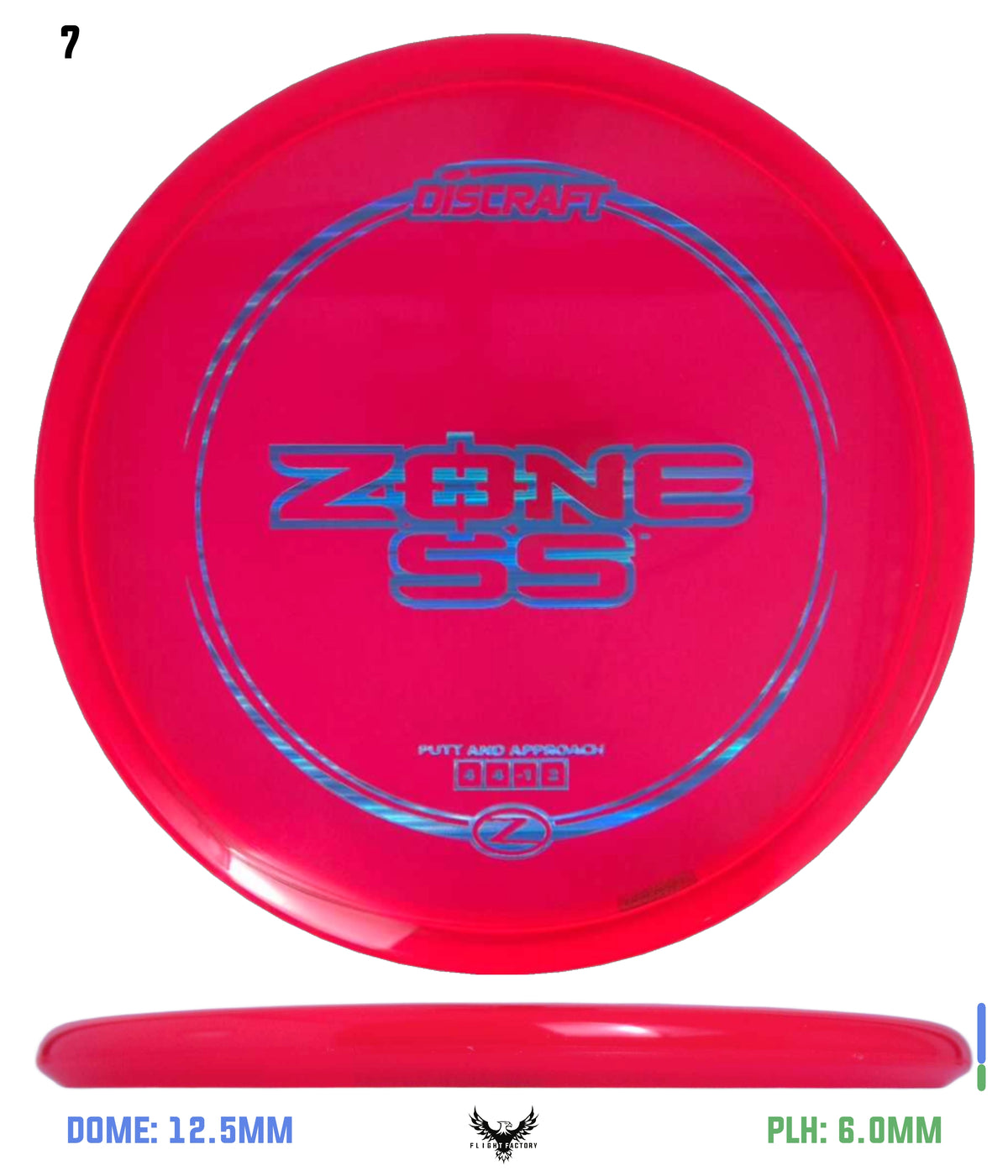 Discraft Z Zone SS