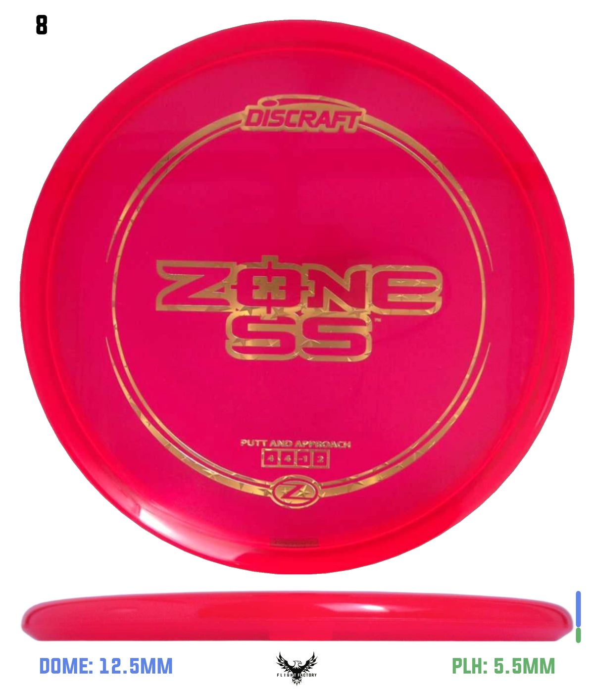 Discraft Z Zone SS