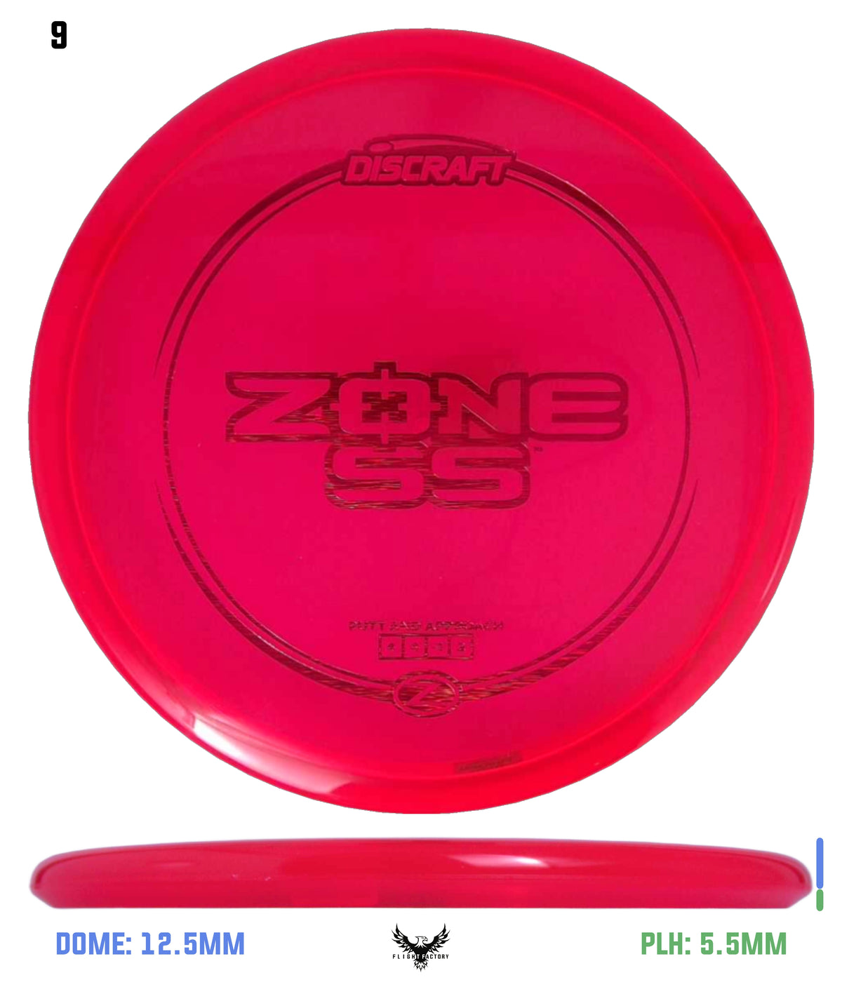 Discraft Z Zone SS