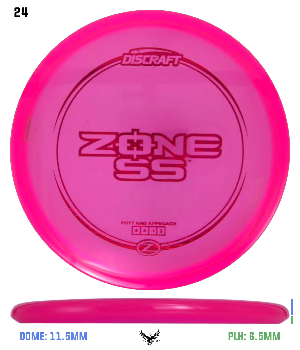 Discraft Z Zone SS