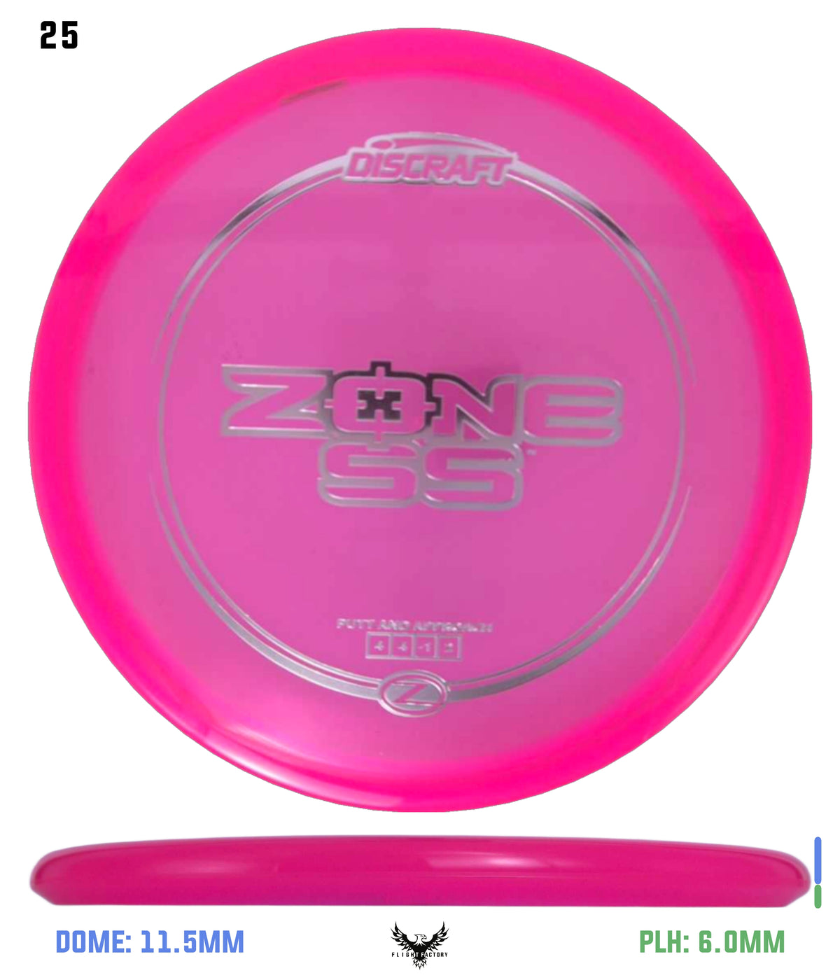 Discraft Z Zone SS