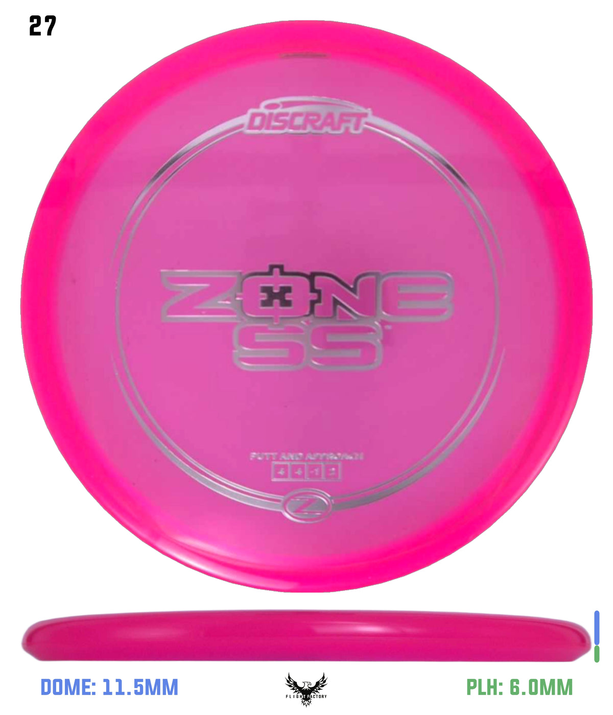 Discraft Z Zone SS