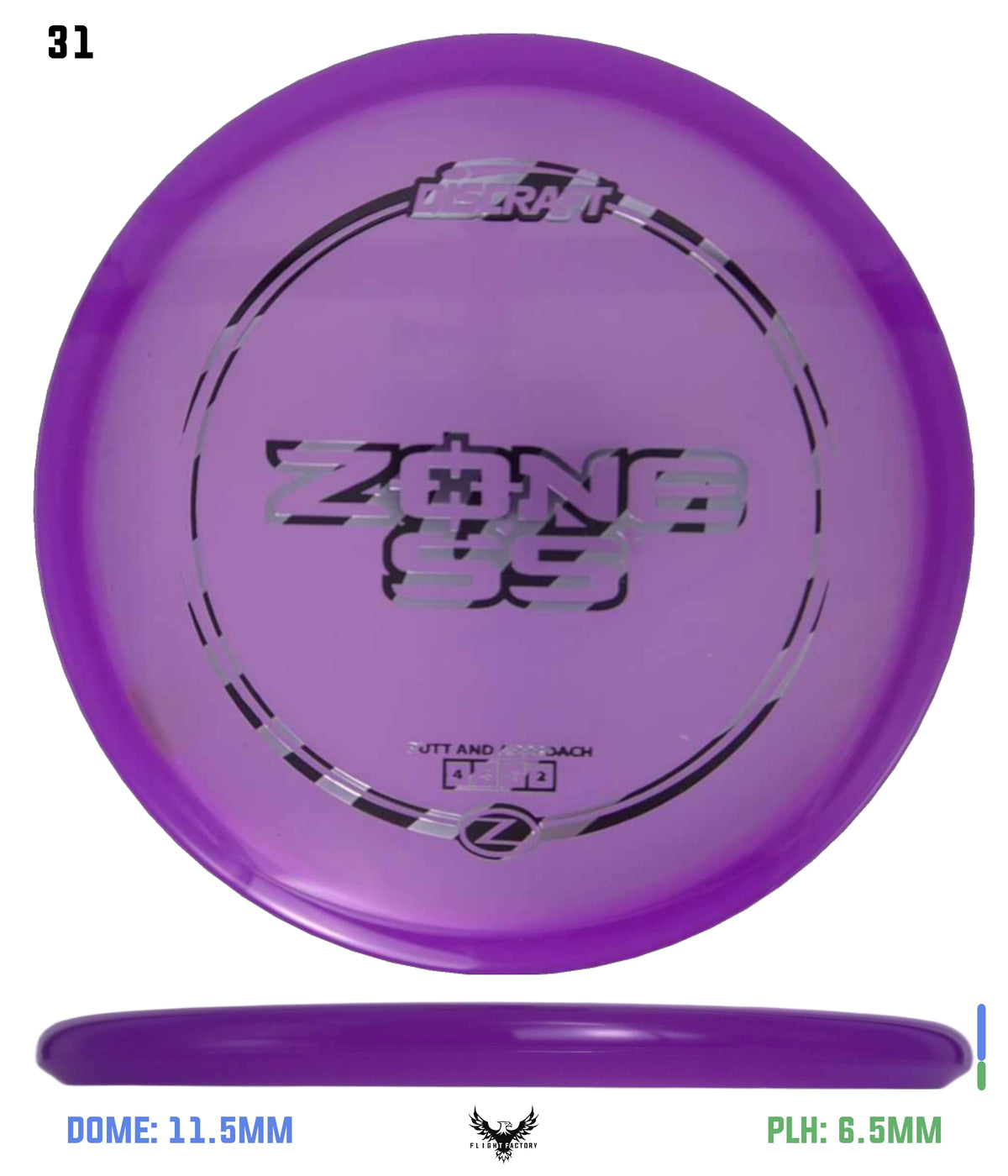 Discraft Z Zone SS