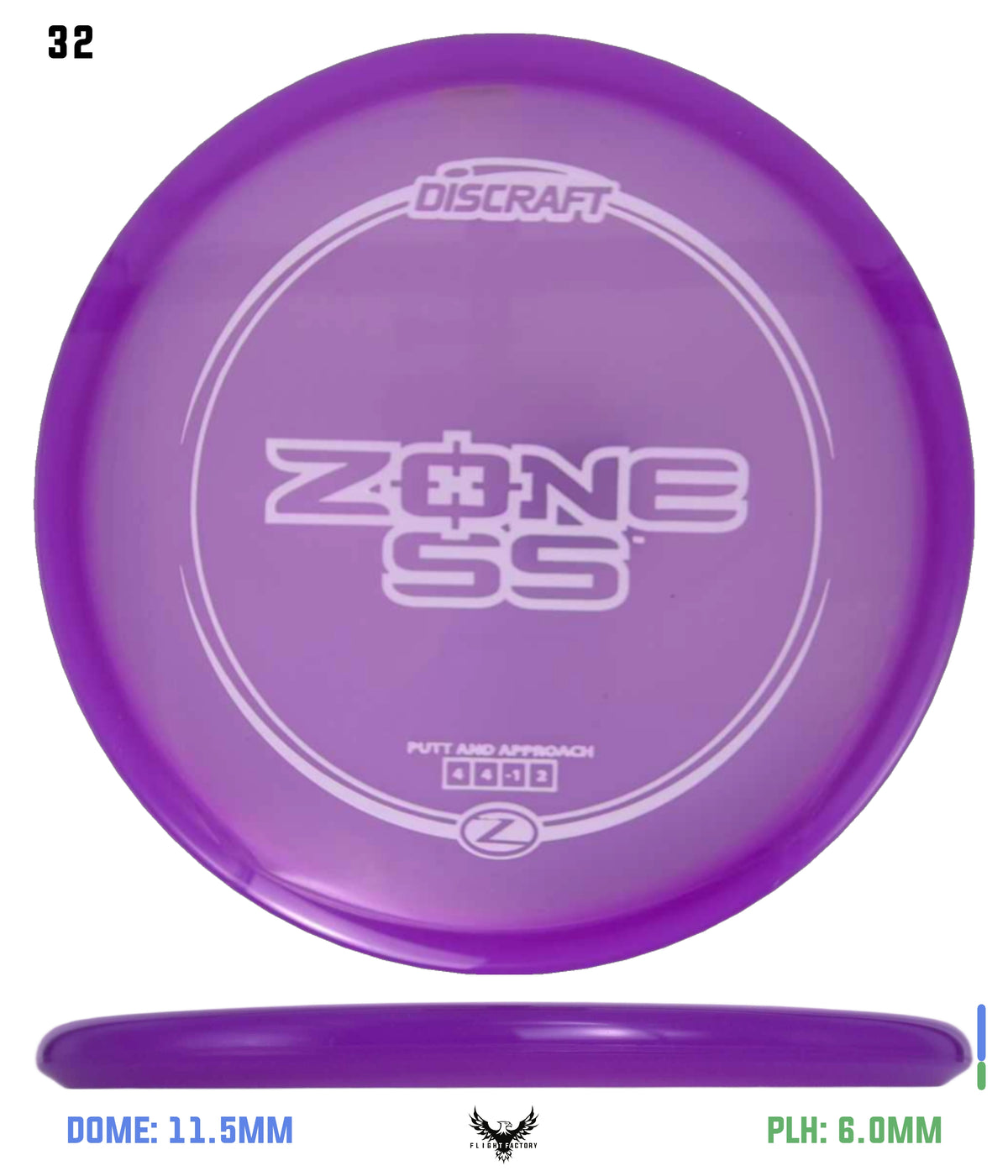 Discraft Z Zone SS
