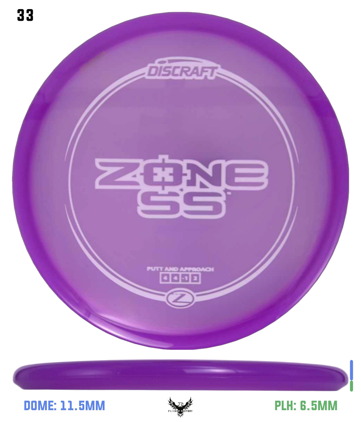 Discraft Z Zone SS