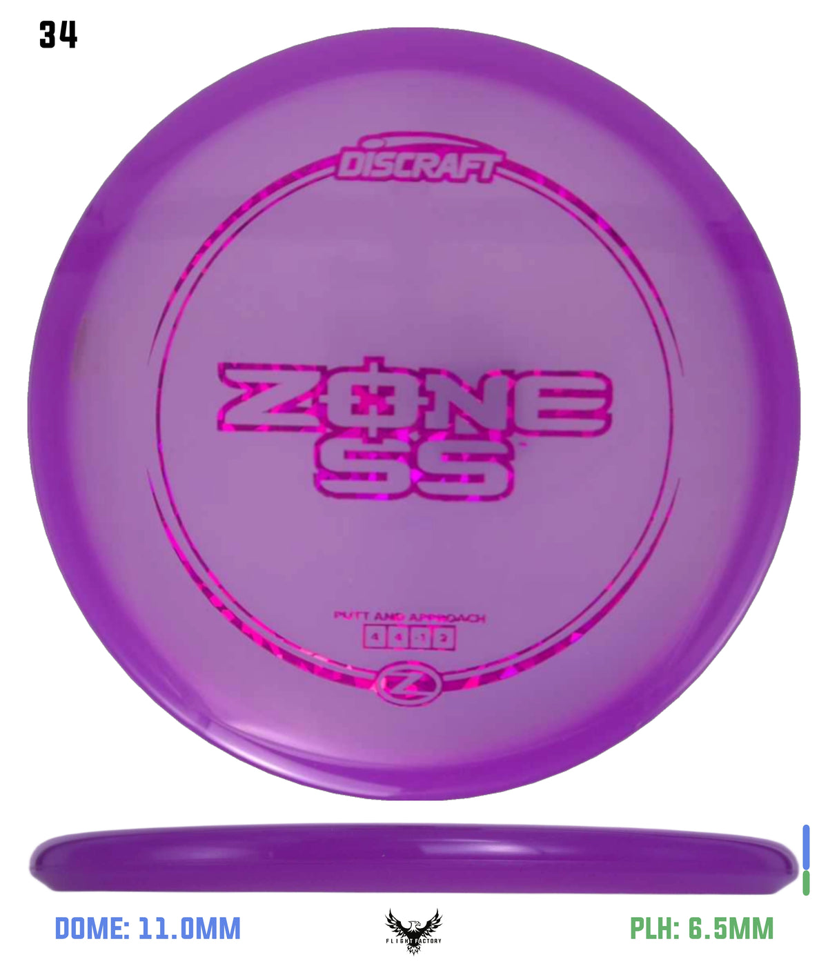 Discraft Z Zone SS