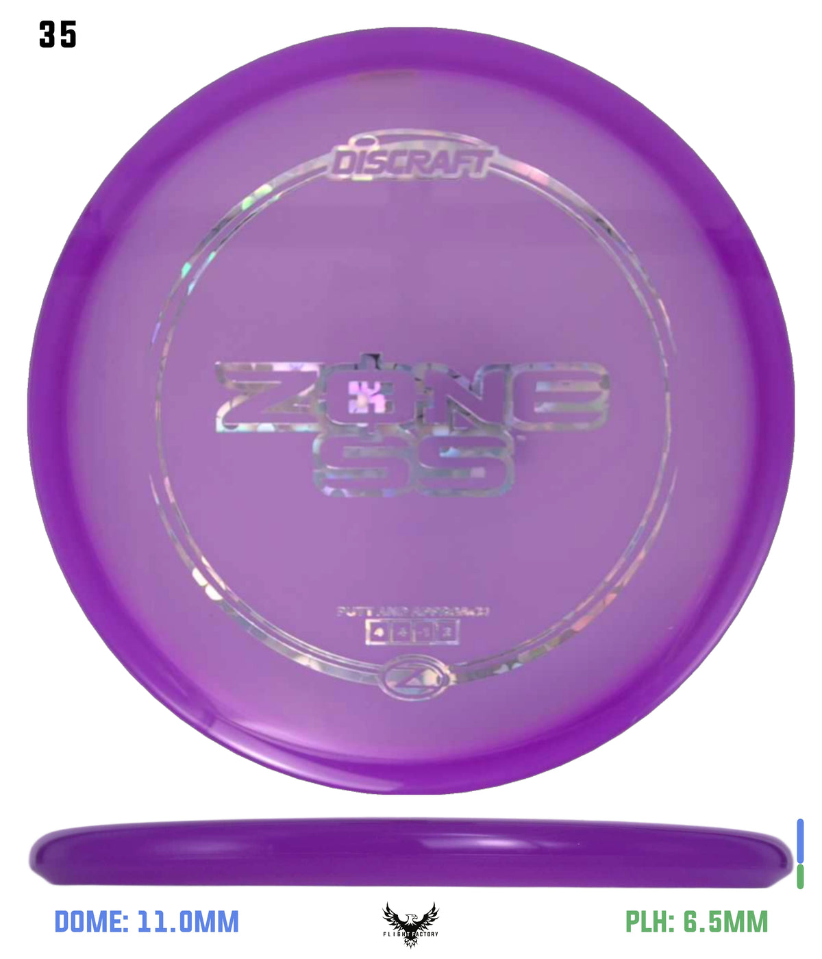 Discraft Z Zone SS