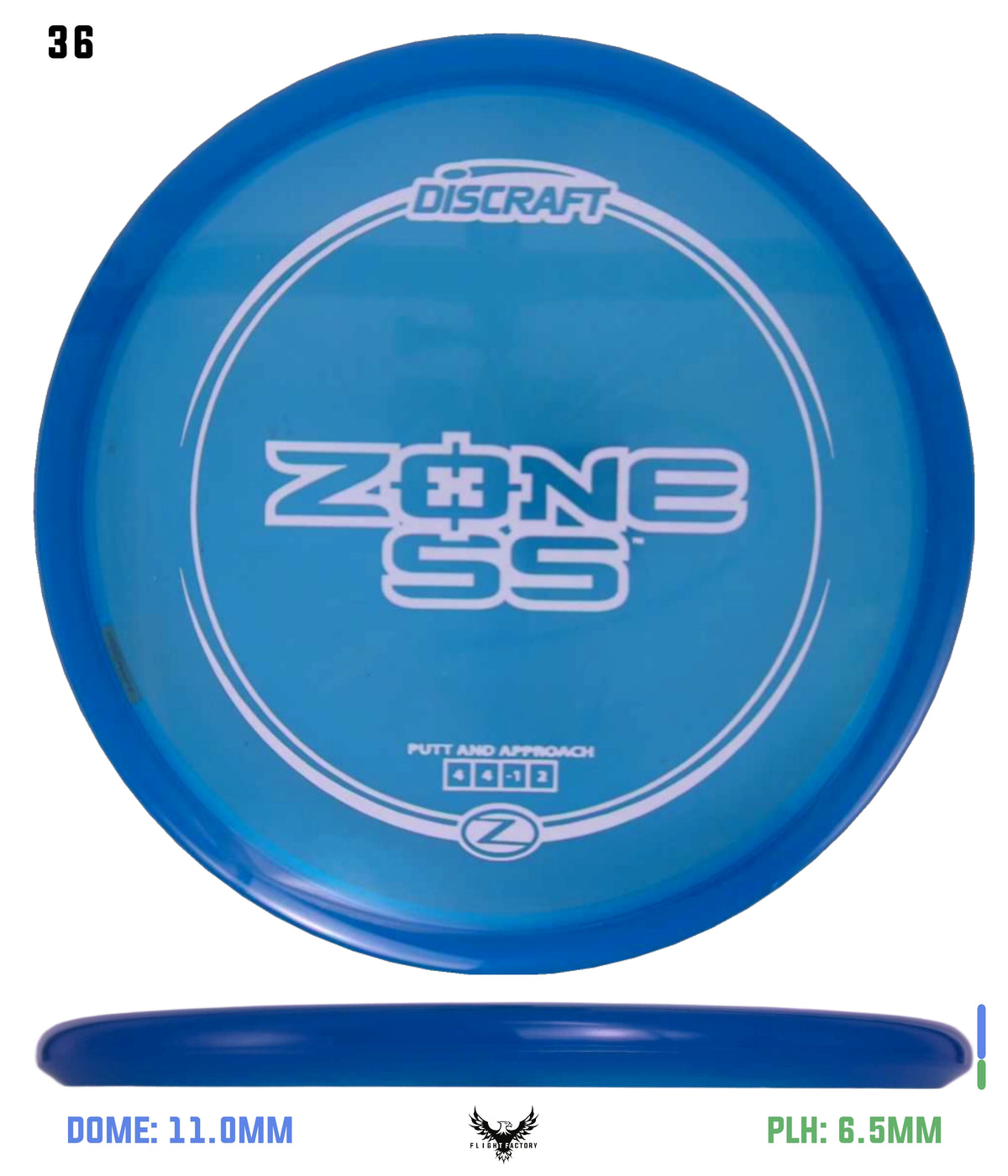 Discraft Z Zone SS
