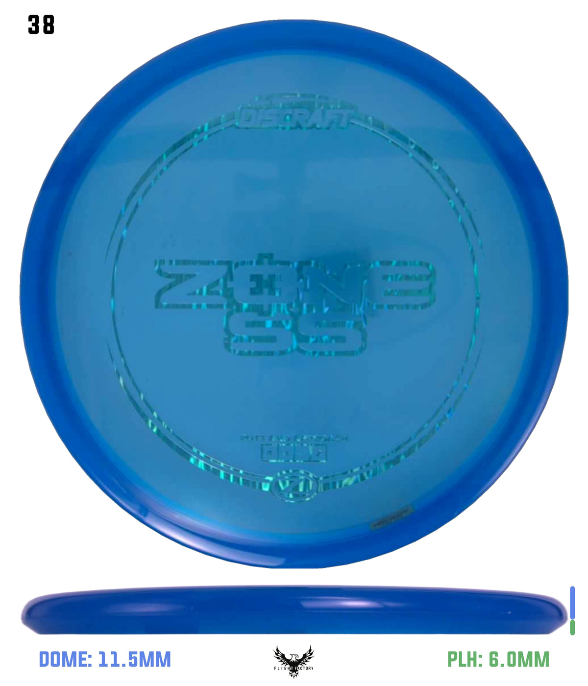 Discraft Z Zone SS