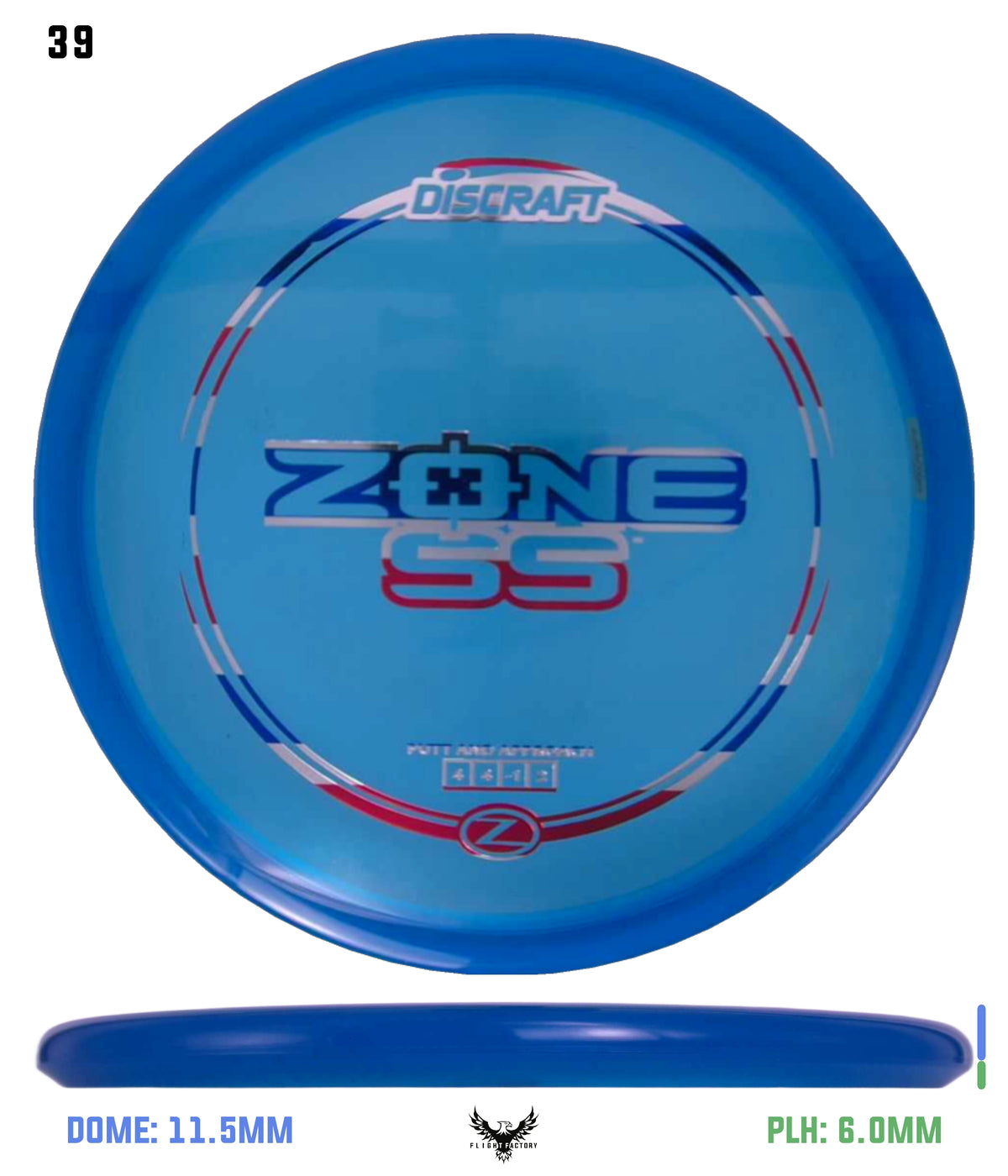 Discraft Z Zone SS