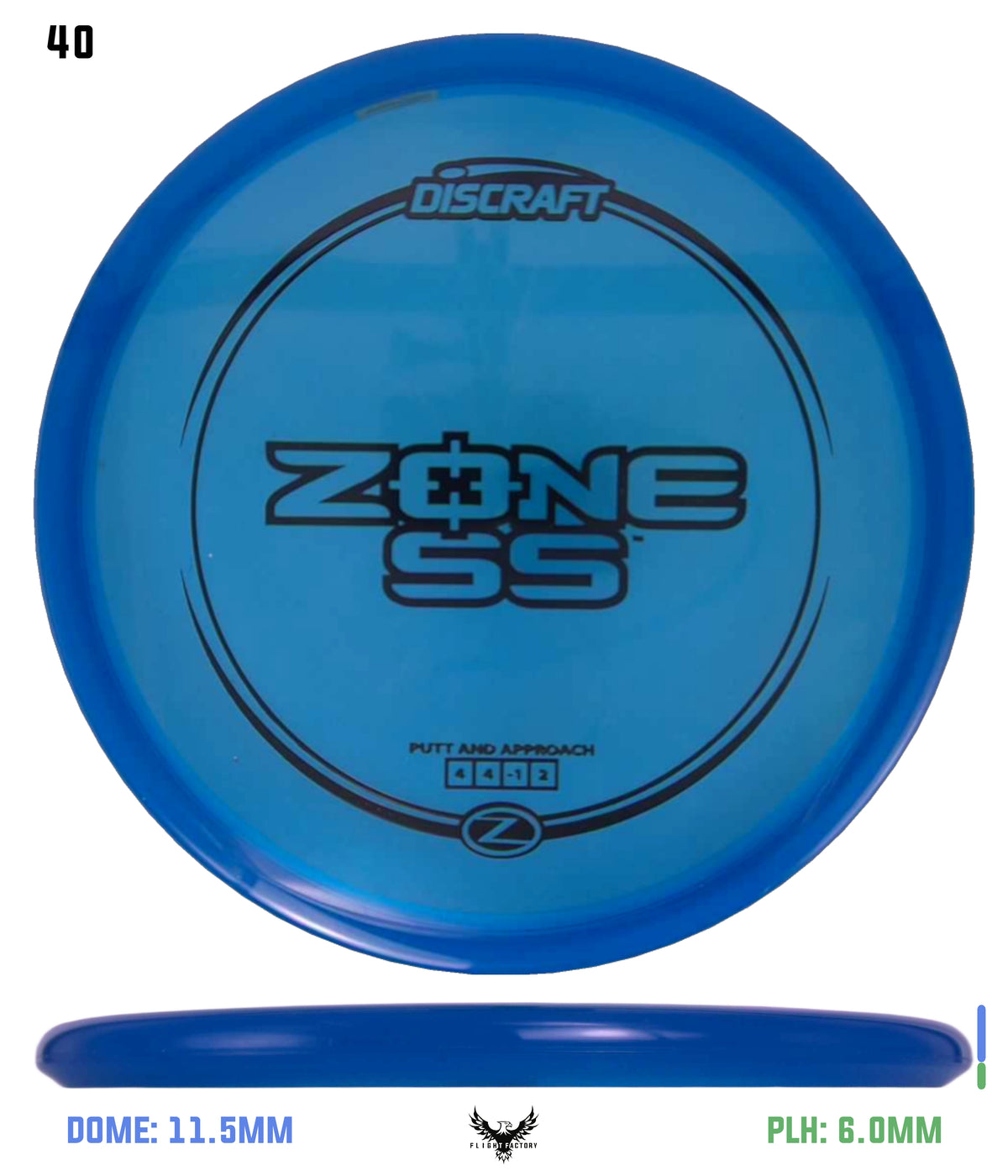 Discraft Z Zone SS