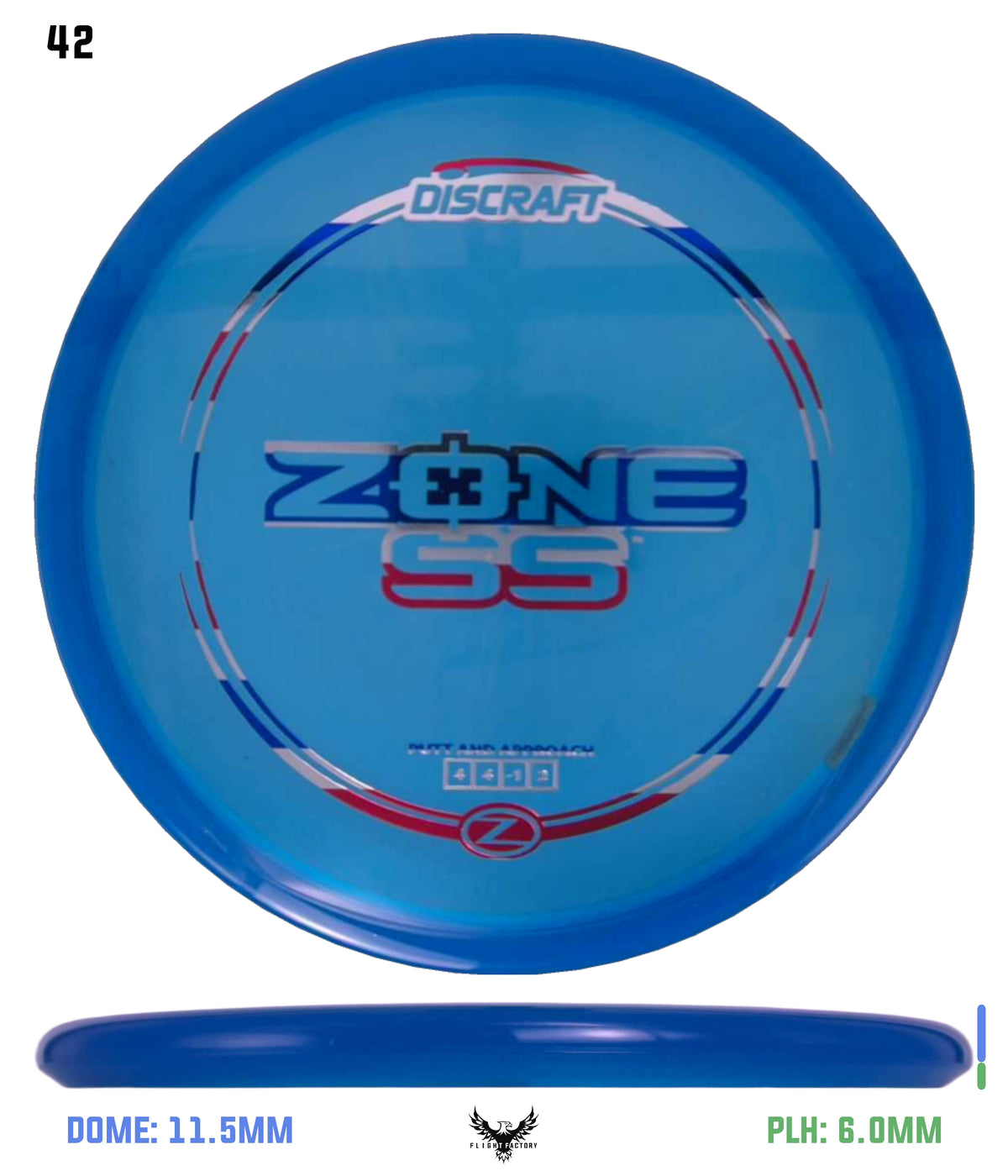 Discraft Z Zone SS