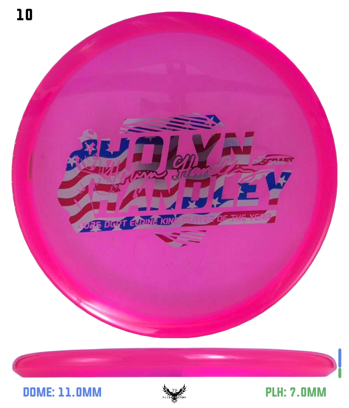 Discraft CryZtal Zone SS - Holyn Handley 2025 Player of the Year