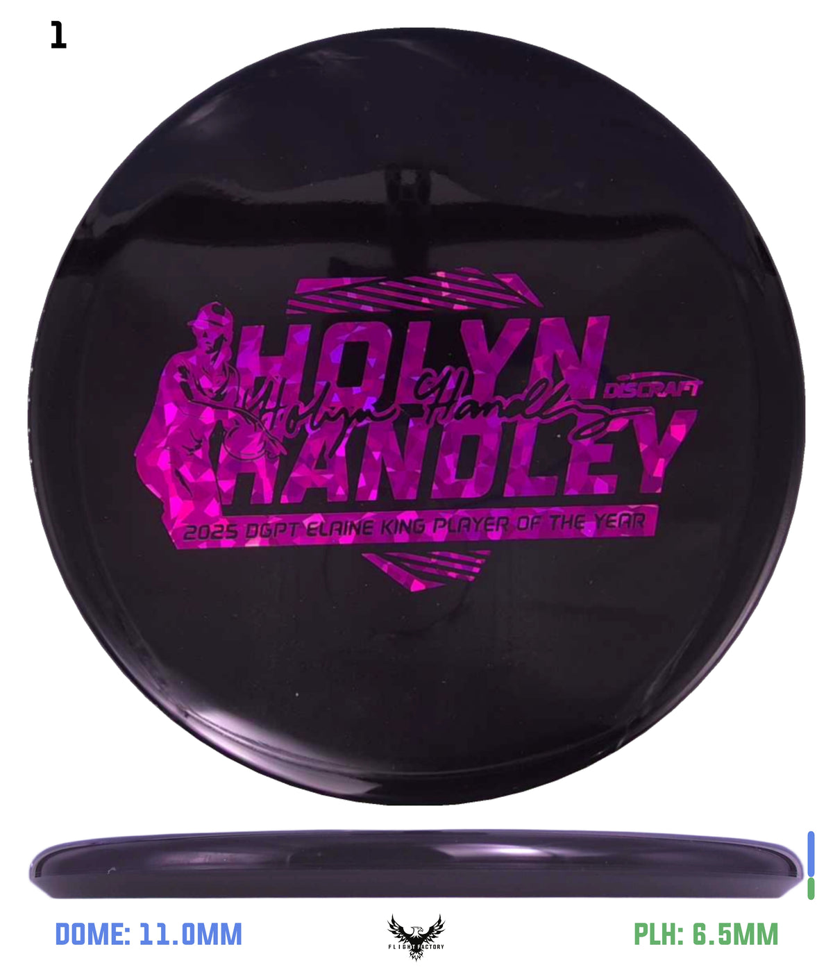 Discraft CryZtal Zone SS - Holyn Handley 2025 Player of the Year