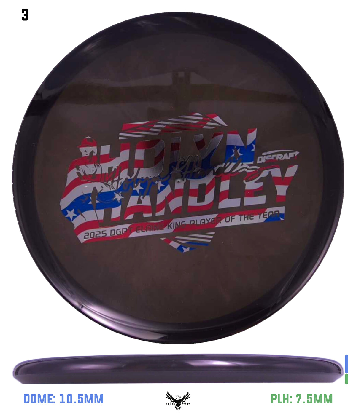 Discraft CryZtal Zone SS - Holyn Handley 2025 Player of the Year
