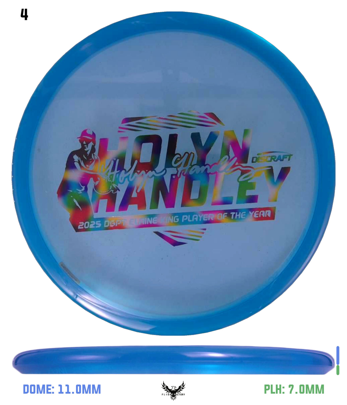 Discraft CryZtal Zone SS - Holyn Handley 2025 Player of the Year