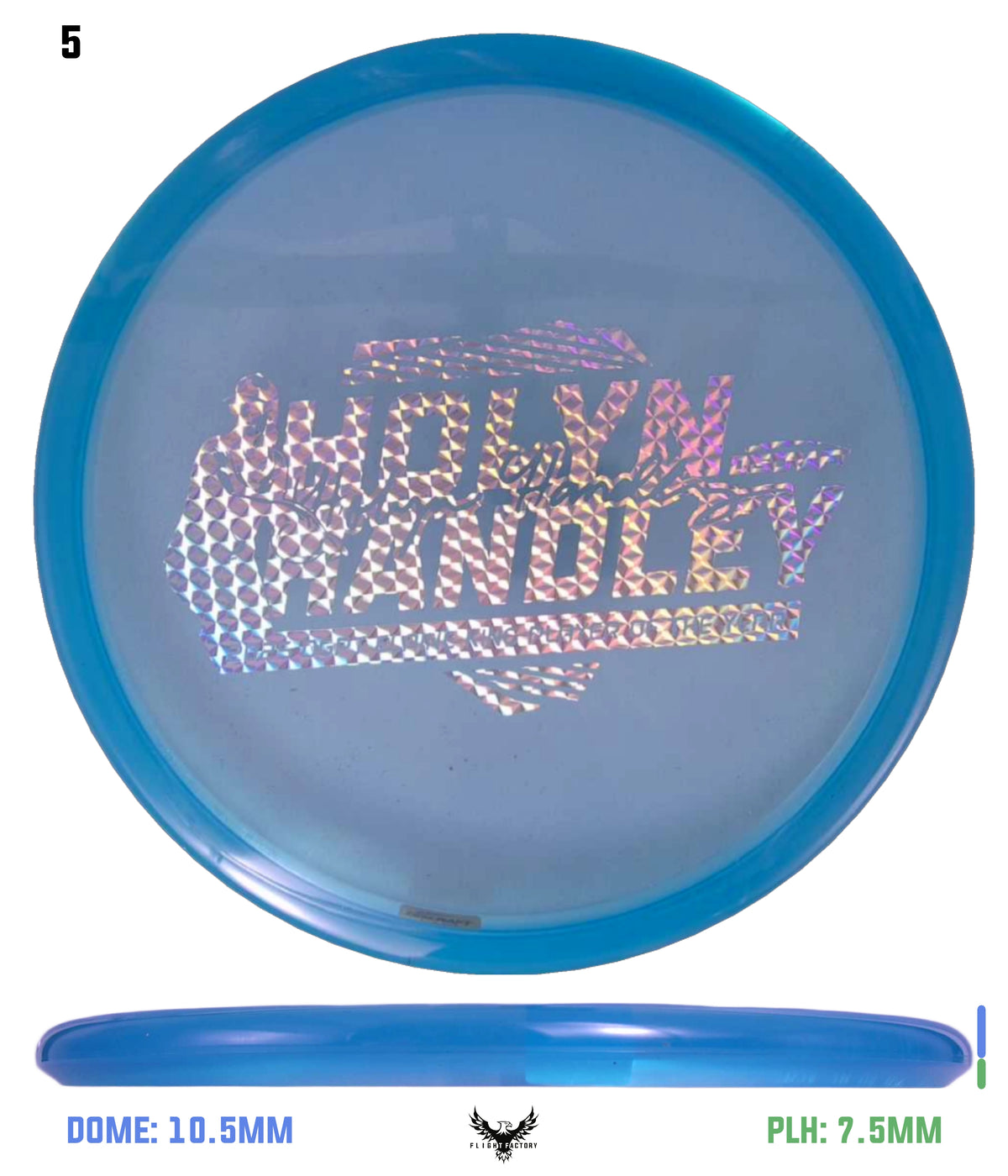 Discraft CryZtal Zone SS - Holyn Handley 2025 Player of the Year