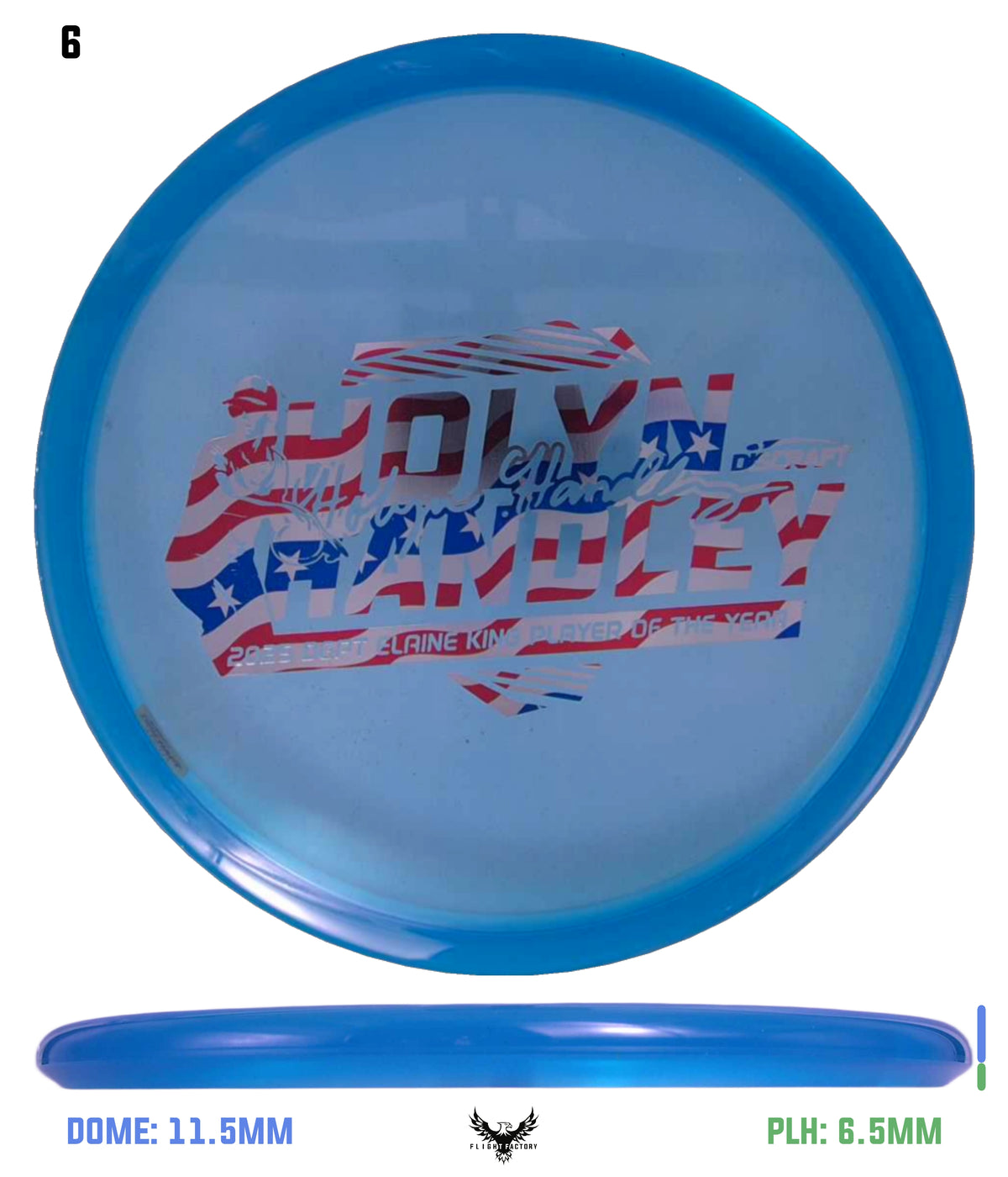 Discraft CryZtal Zone SS - Holyn Handley 2025 Player of the Year
