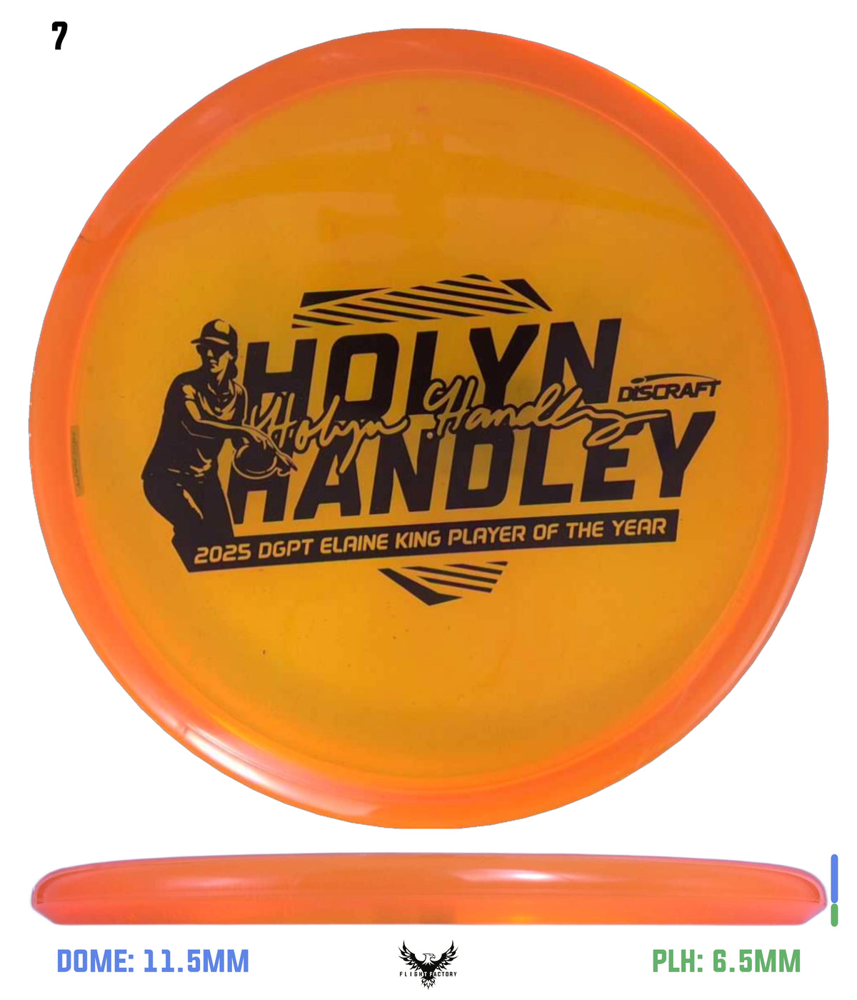 Discraft CryZtal Zone SS - Holyn Handley 2025 Player of the Year