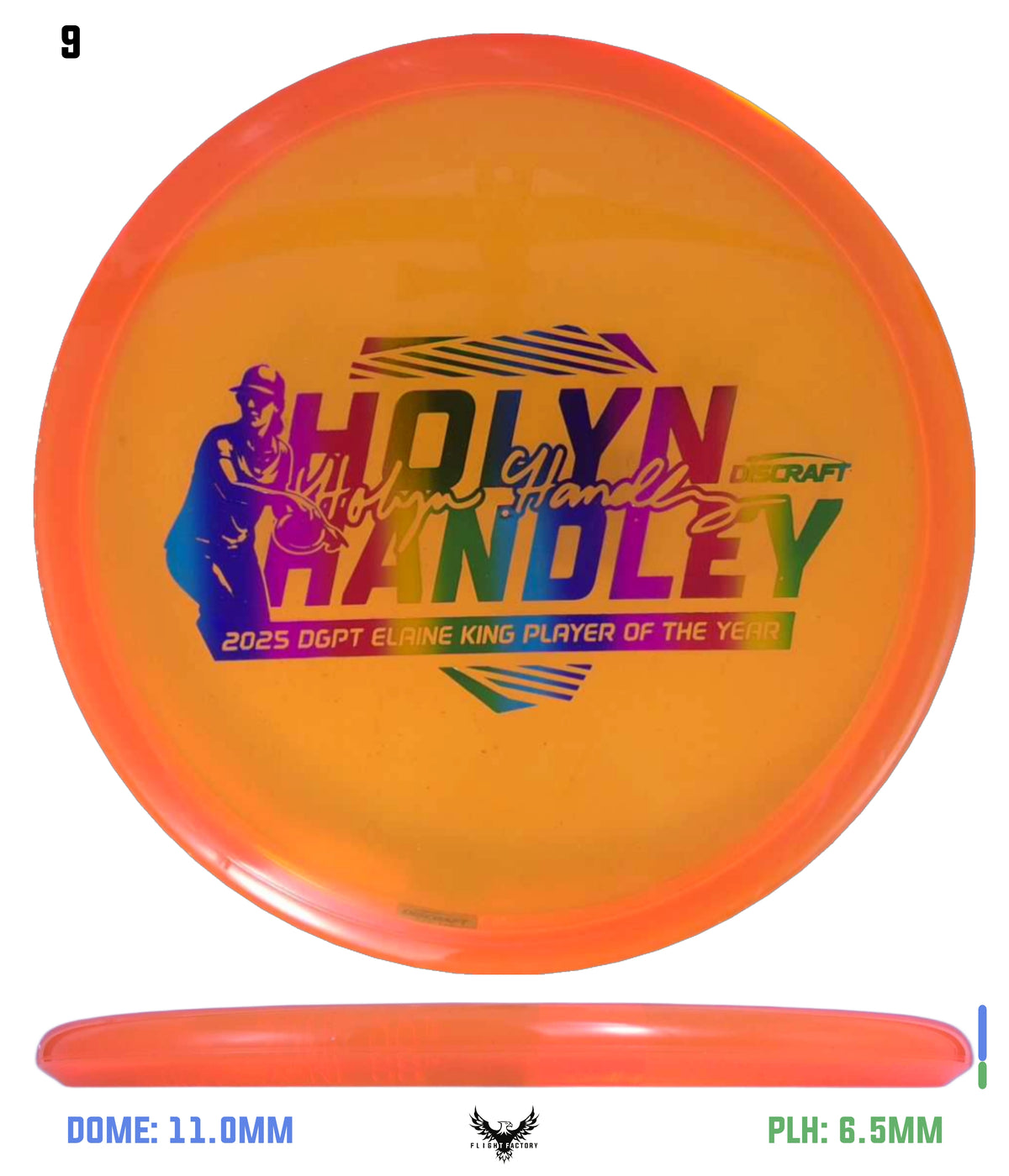 Discraft CryZtal Zone SS - Holyn Handley 2025 Player of the Year