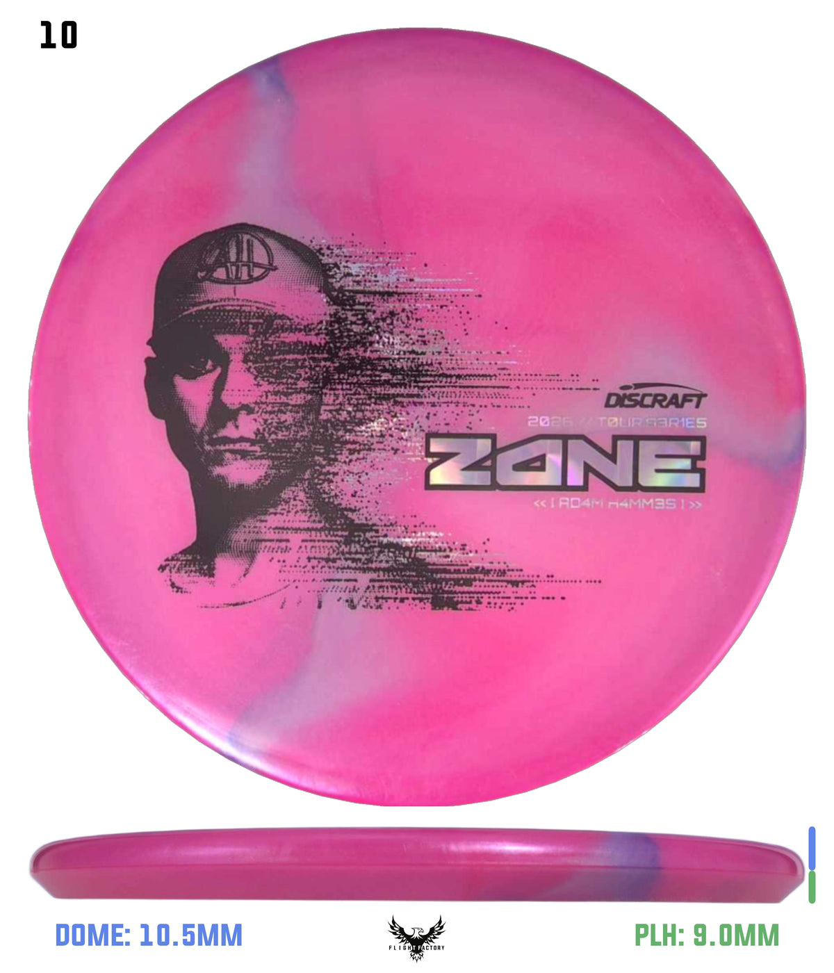 Discraft 2026 Tour Series Zone - Adam Hammes