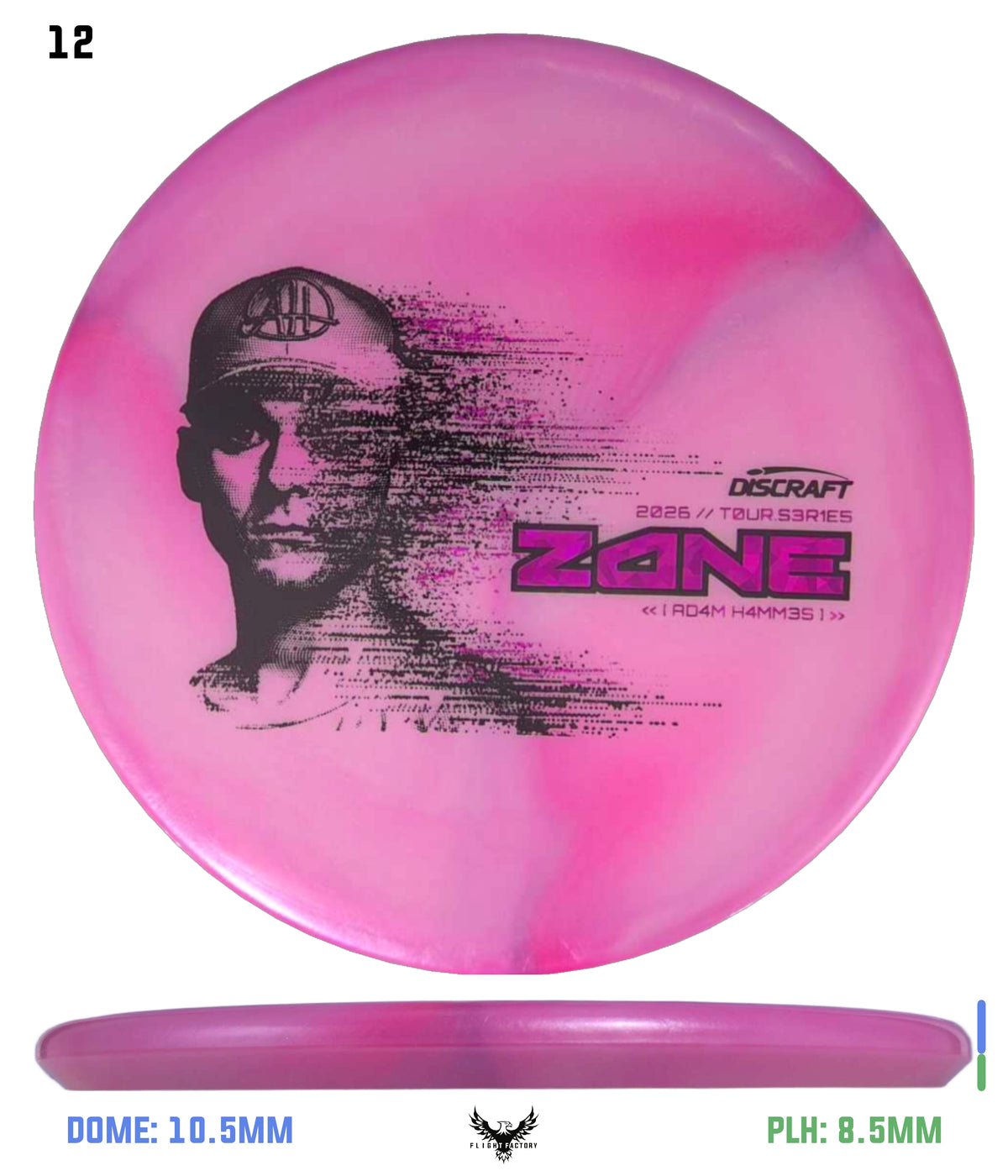 Discraft 2026 Tour Series Zone - Adam Hammes