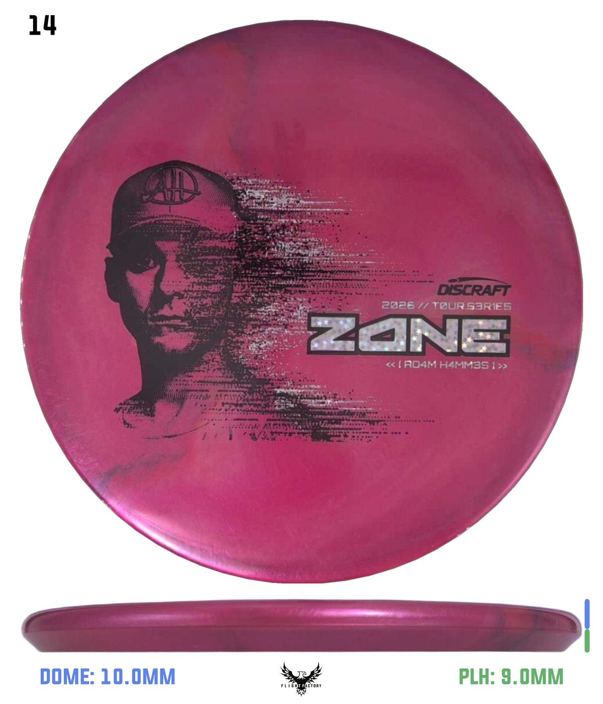Discraft 2026 Tour Series Zone - Adam Hammes