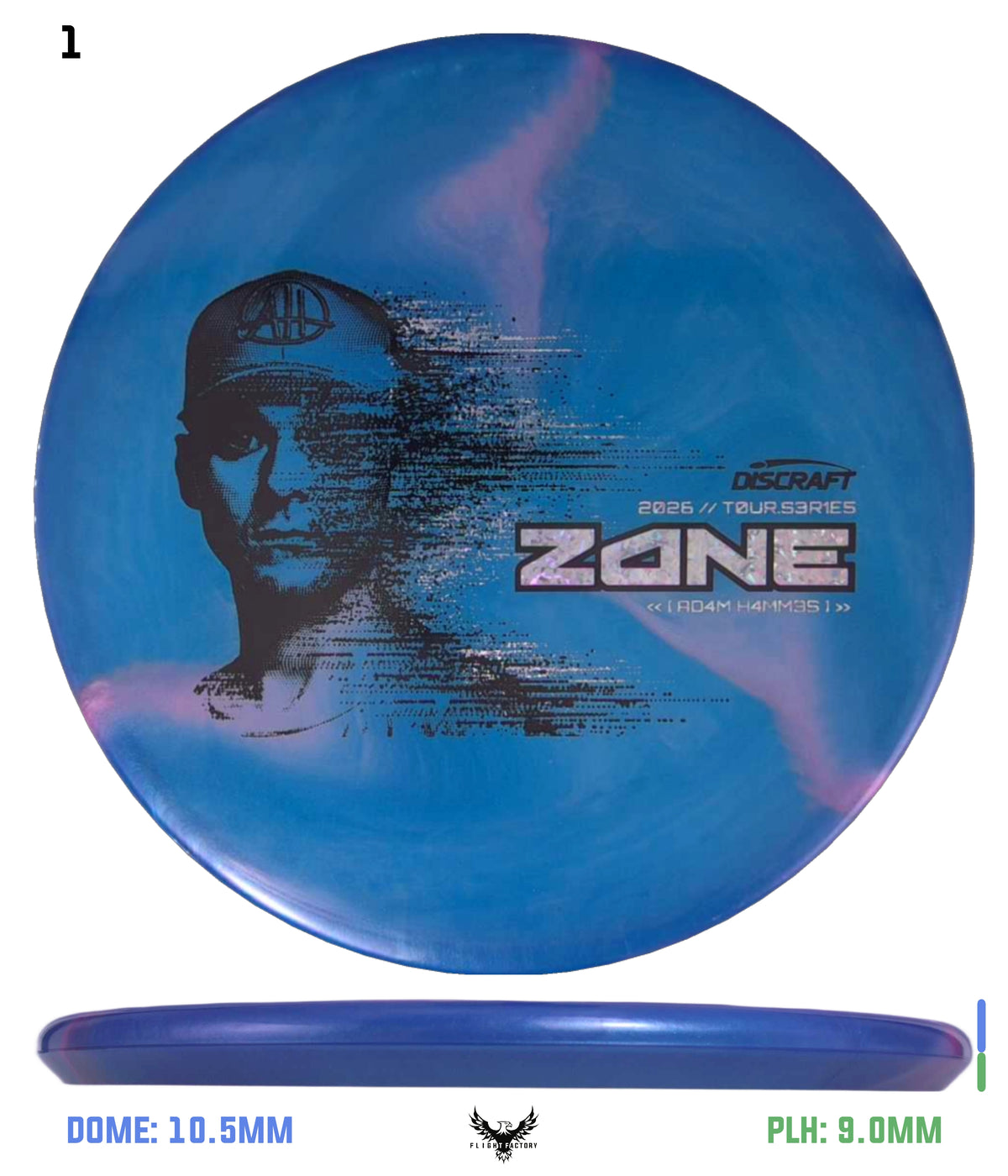 Discraft 2026 Tour Series Zone - Adam Hammes