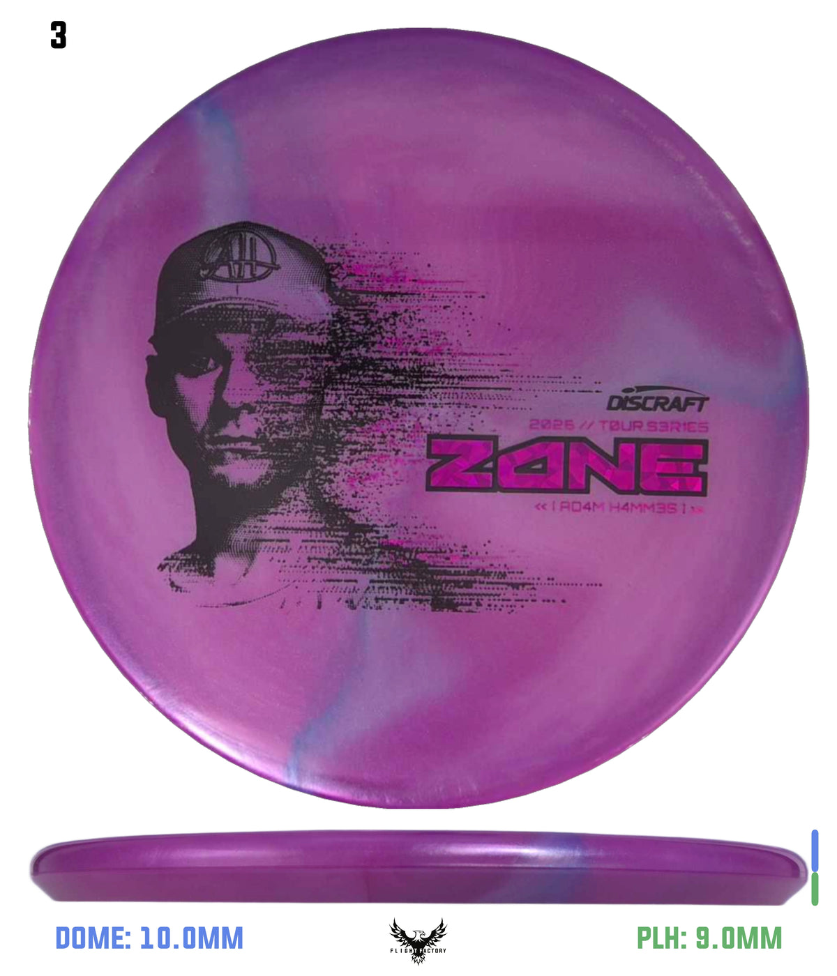 Discraft 2026 Tour Series Zone - Adam Hammes