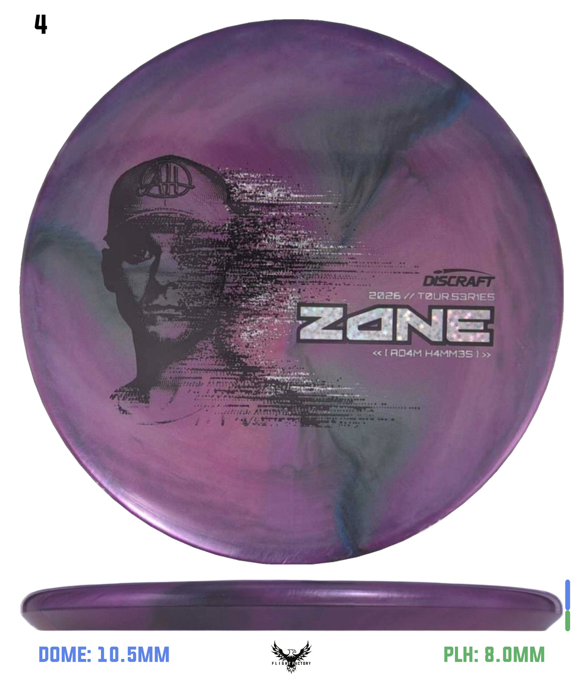 Discraft 2026 Tour Series Zone - Adam Hammes