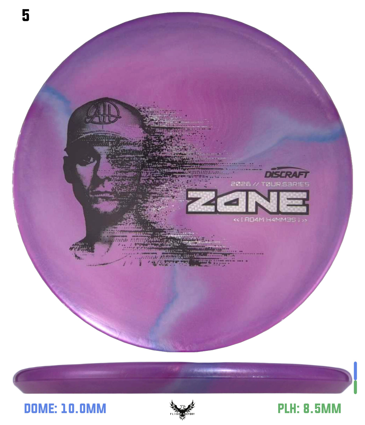 Discraft 2026 Tour Series Zone - Adam Hammes