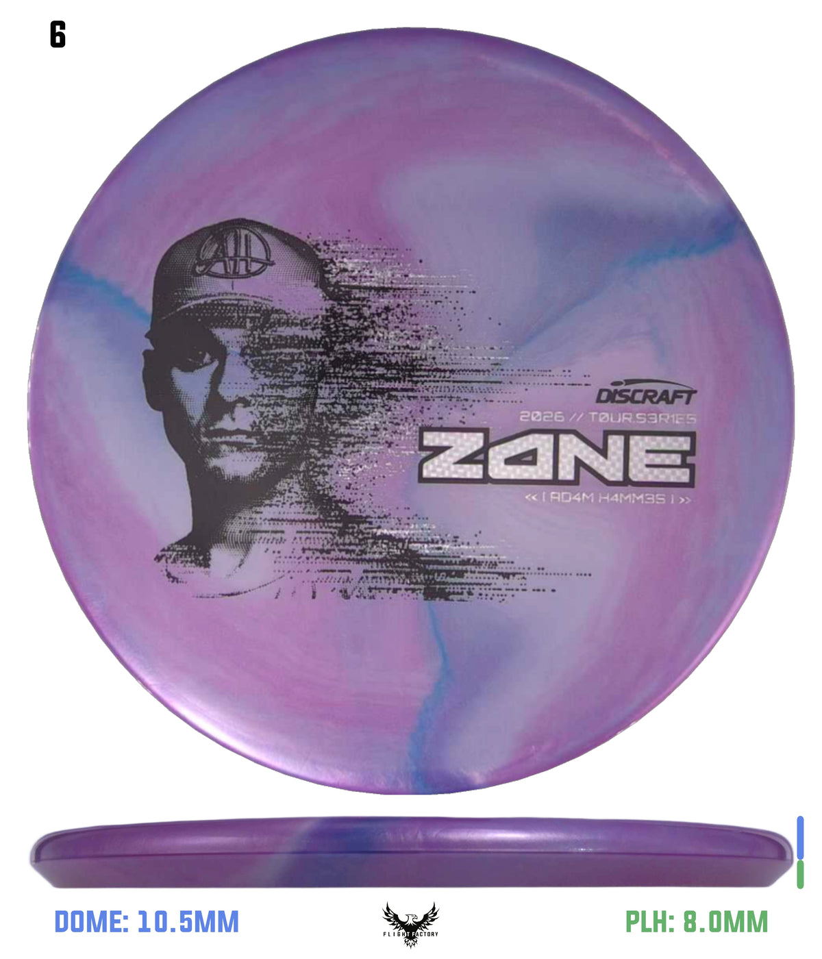 Discraft 2026 Tour Series Zone - Adam Hammes