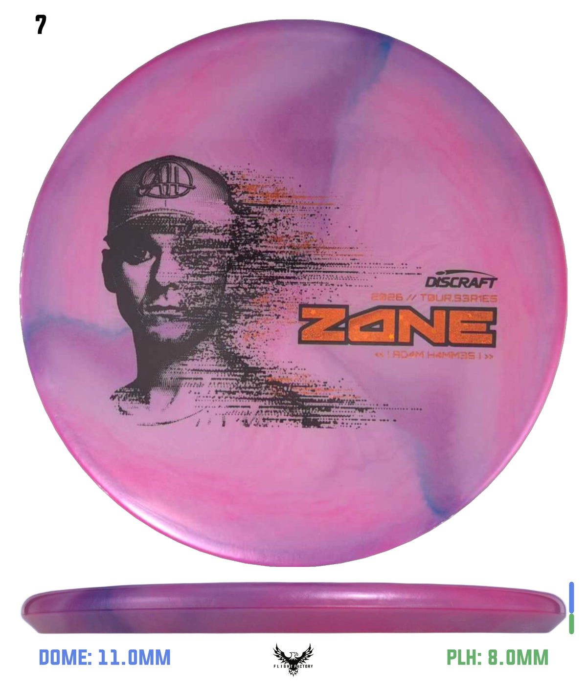 Discraft 2026 Tour Series Zone - Adam Hammes